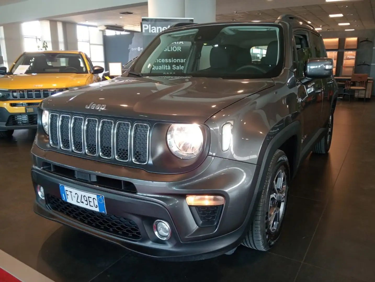 Jeep Renegade 1.0 T3 Longitude Grigio - 1