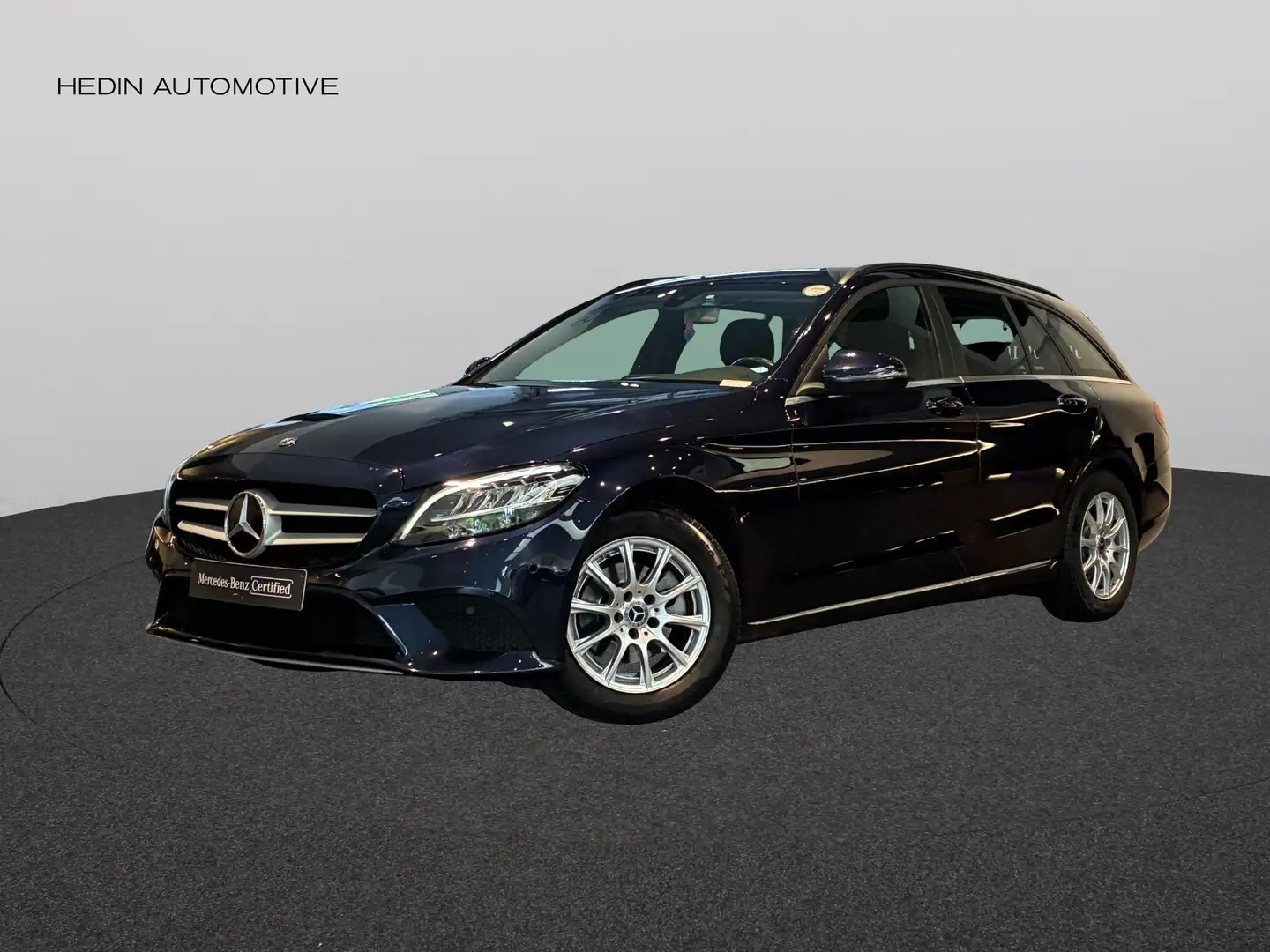Mercedes-Benz C 180 180d break Business Solution Camera | Verwarmde st Bleu - 1
