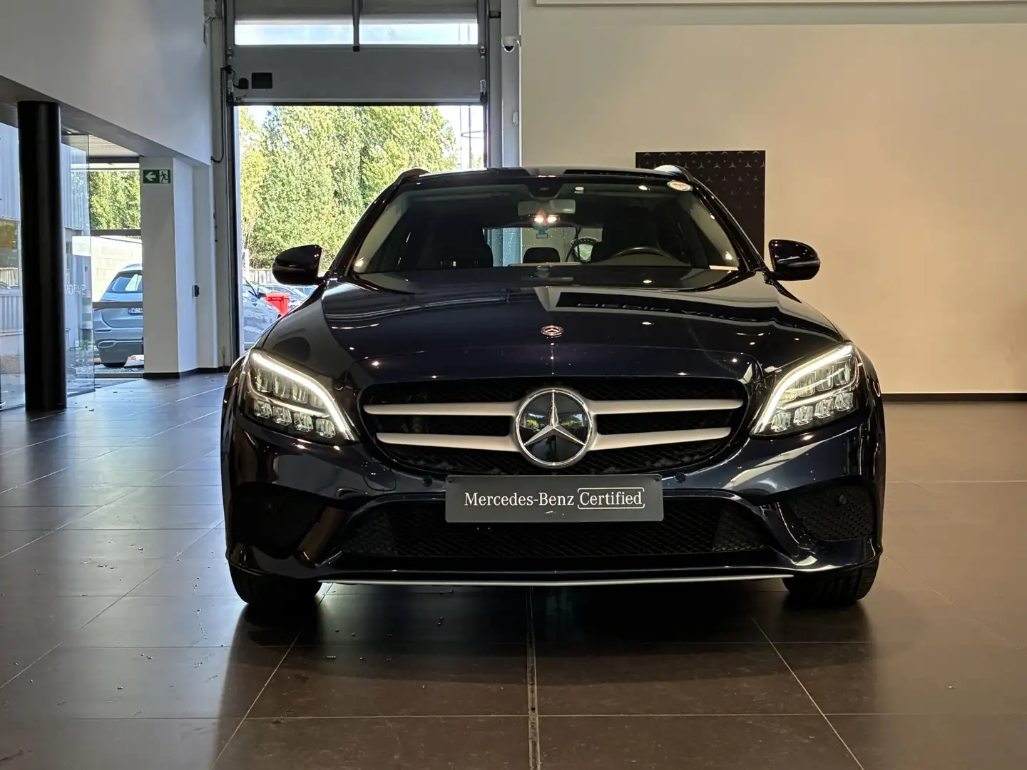 Mercedes-Benz C 180 180d break Business Solution Camera | Verwarmde st Bleu - 2