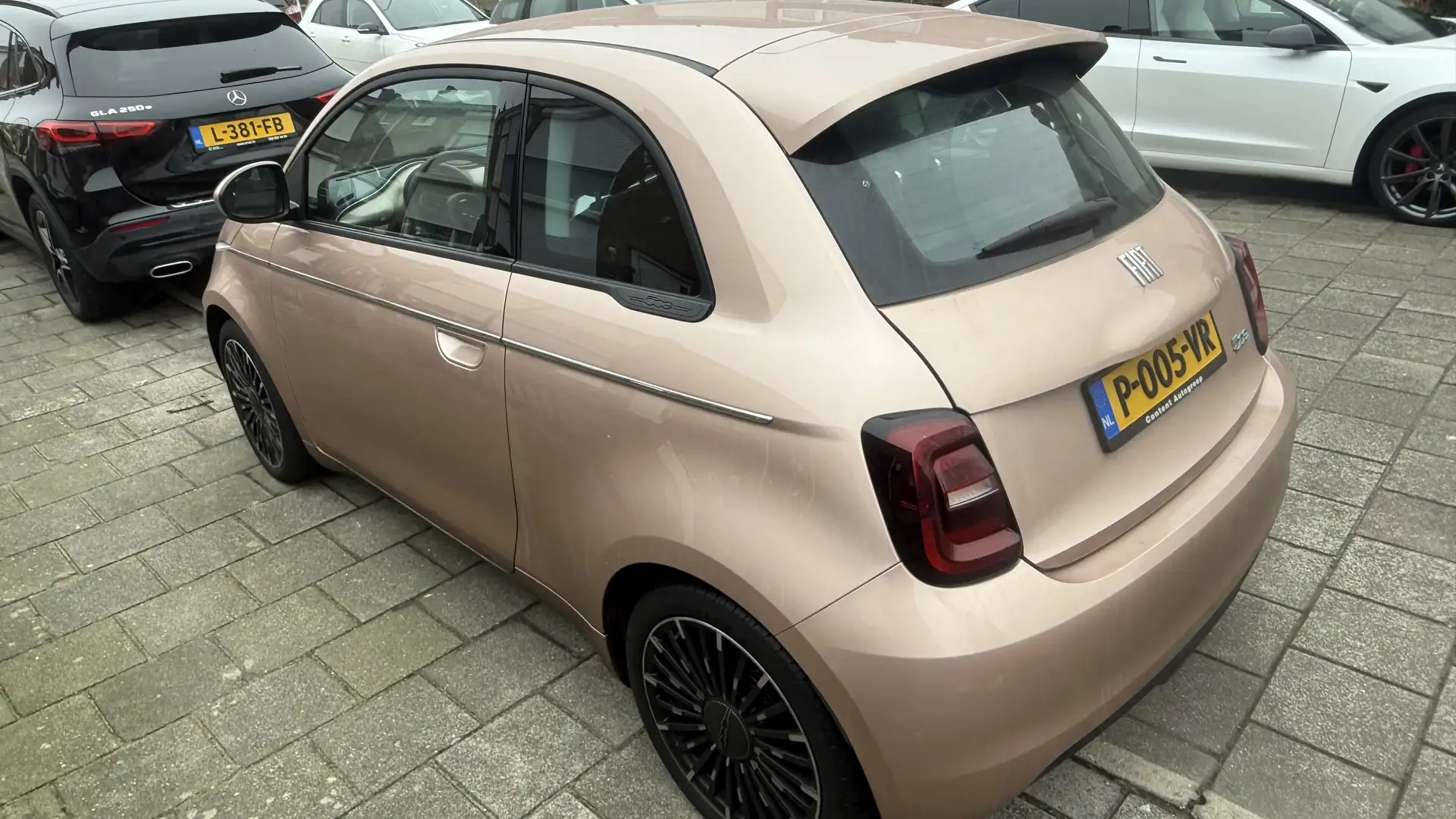 Fiat 500 Icon 42 kWh Auriu - 2