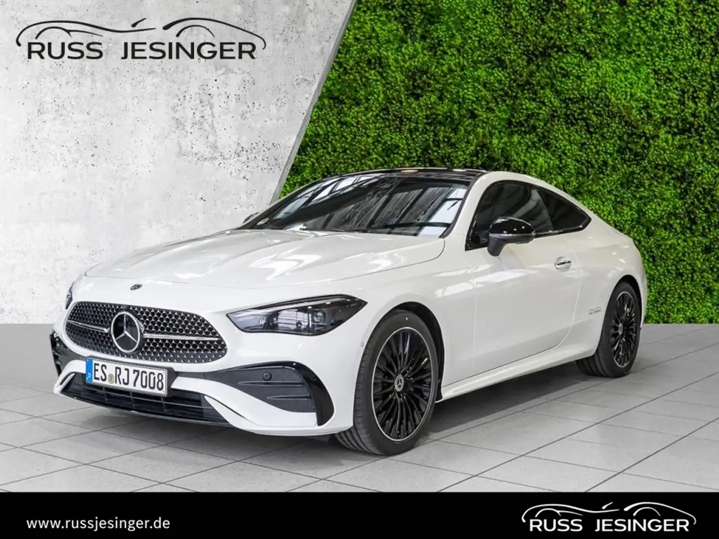 Mercedes-Benz CLE 300 4M AMG Line *AHK*Distr*Pano*Burm*KeyGo* Biały - 1