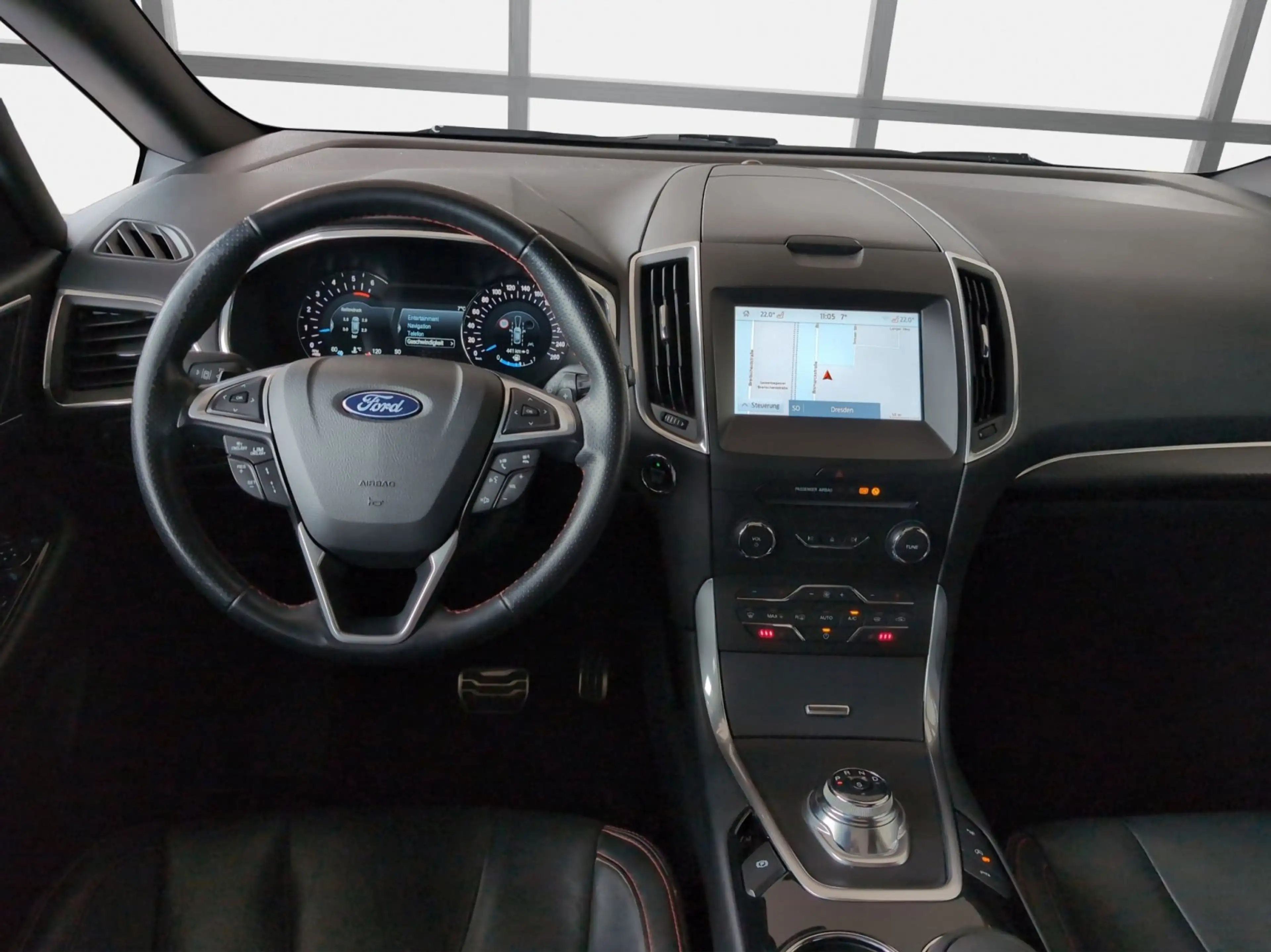Ford S-Max 2.0 EcoBlue AWD ST-Line/Pano/ACC/AHK/7-Sitze — photo 10