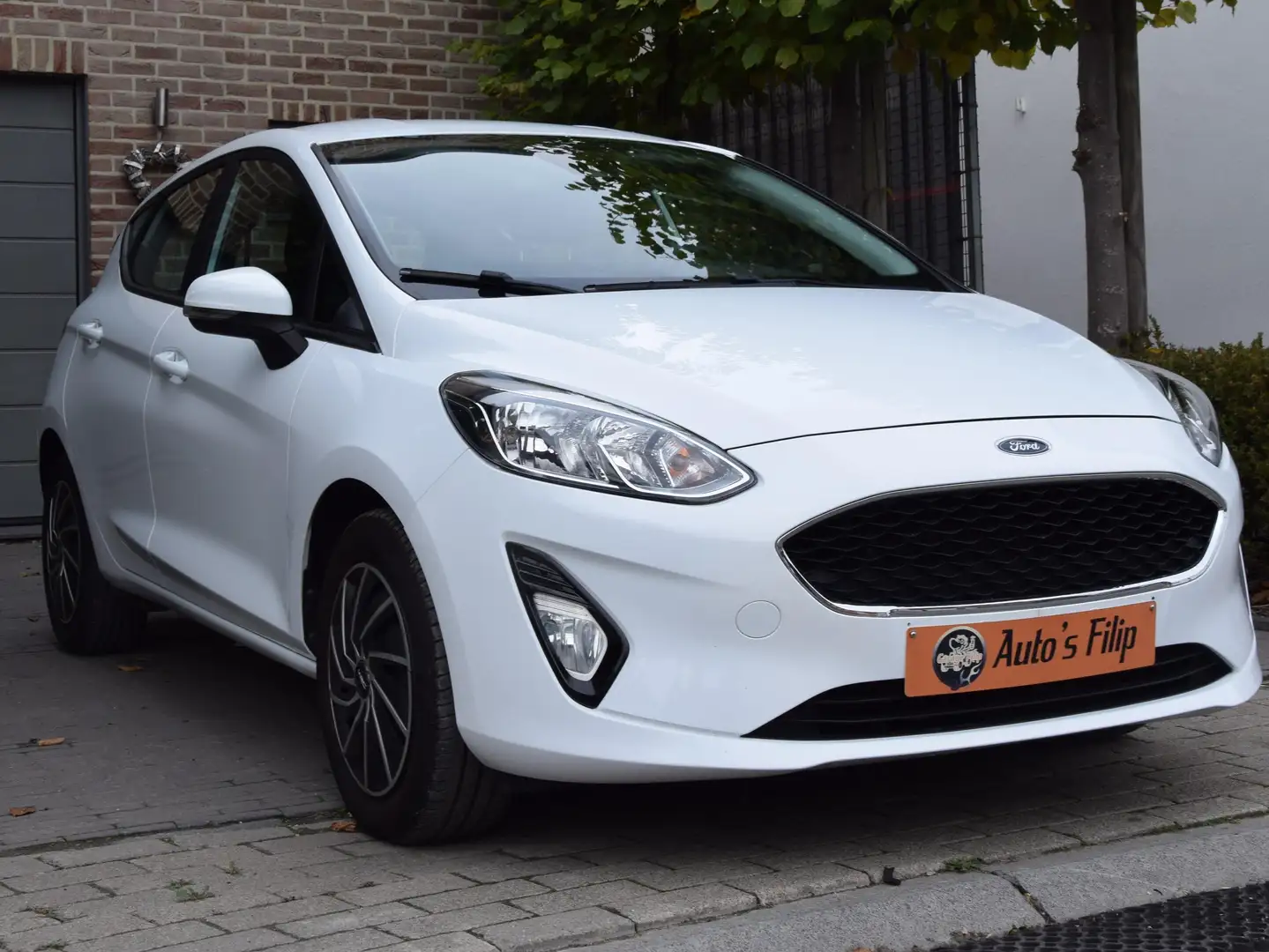 Ford Fiesta SUPER MOOIE FORD FIESTA MET MAAR SLECHTS 43.000 KM Bianco - 2