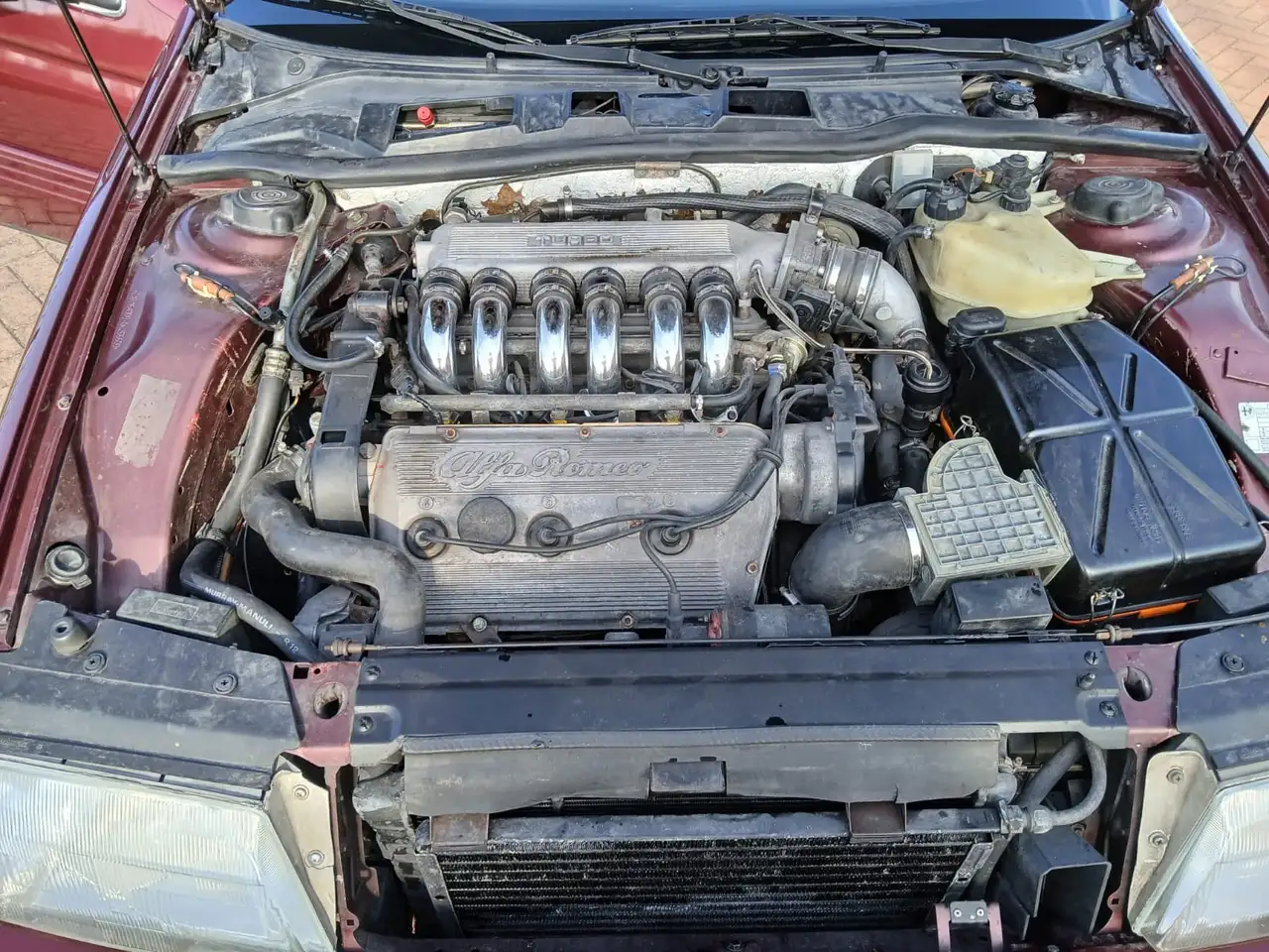 Alfa Romeo 164 2.0t V6 cat., foto 2