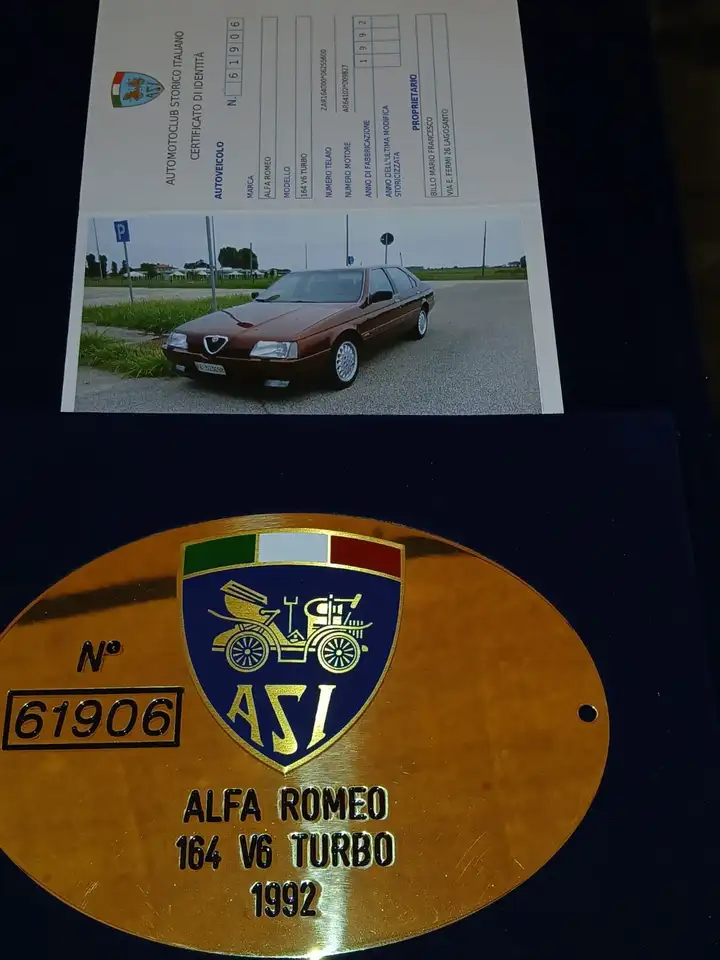 Alfa Romeo 164 2.0t V6 cat., foto 5