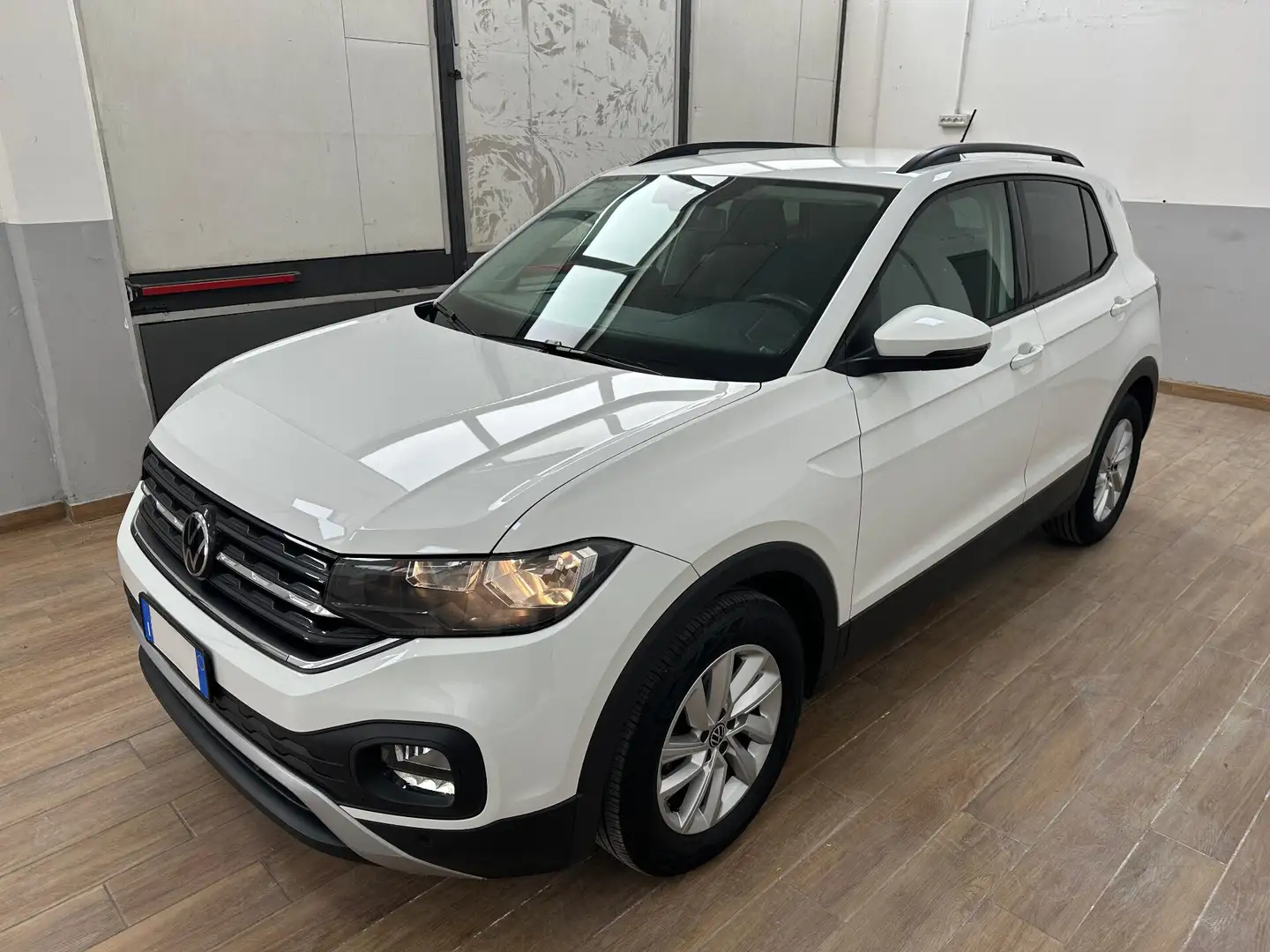 Volkswagen T-Cross 1.0 TSI Style BMT Bianco - 1
