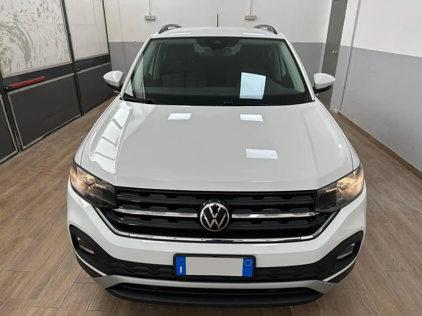 Volkswagen T-Cross 1.0 TSI Style BMT Bianco - 2