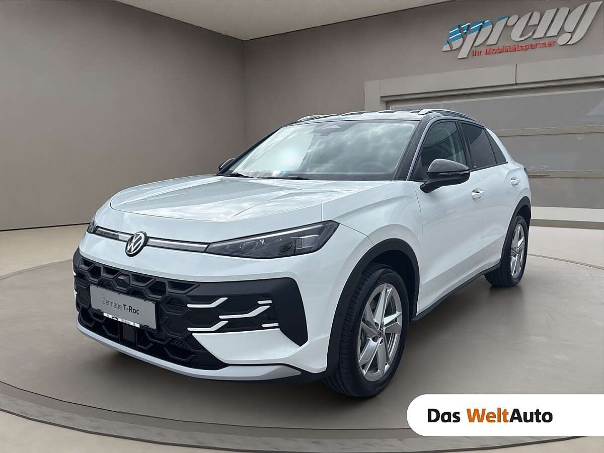 Volkswagen T-Roc 2026