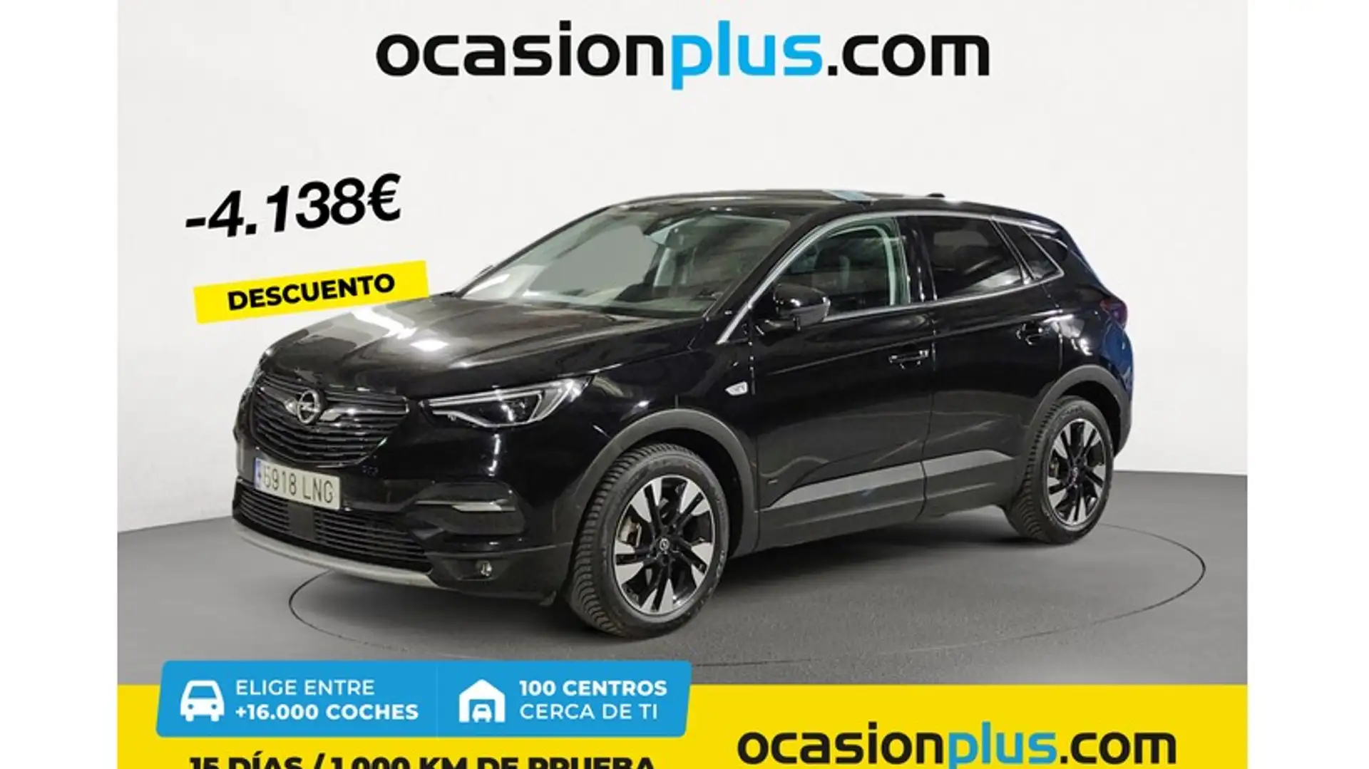 Opel Grandland X PHEV 1.6 Turbo Ultimate AT8 4x2 Negro - 1