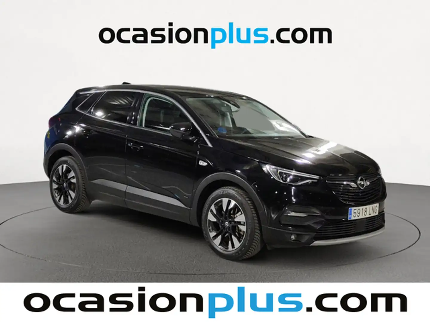 Opel Grandland X PHEV 1.6 Turbo Ultimate AT8 4x2 Negro - 2