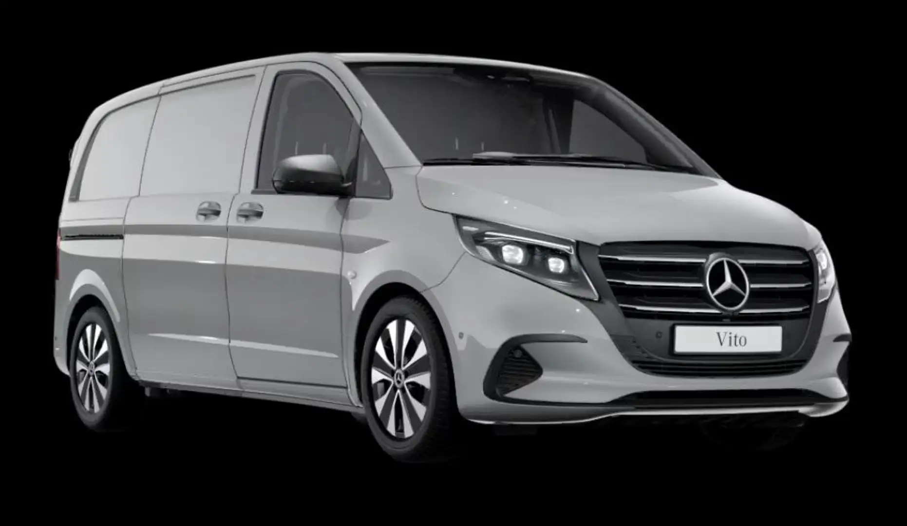 Mercedes-Benz Vito Vito Furgone SELECT 114 CDI Compact Grigio - 2