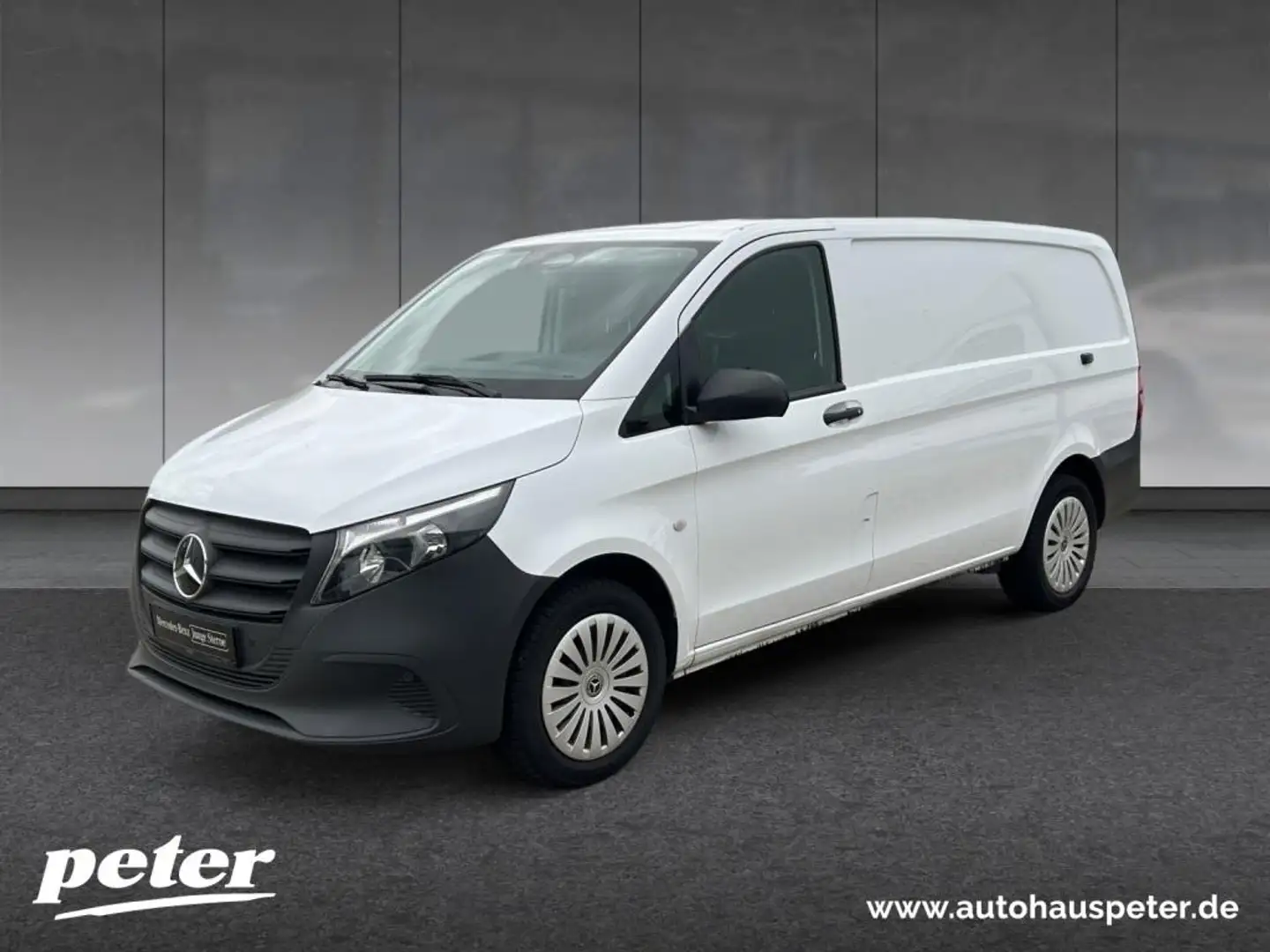 Mercedes-Benz Vito 116 CDI Kasten NEUES MODELL+9GT+MBUX Wit - 1