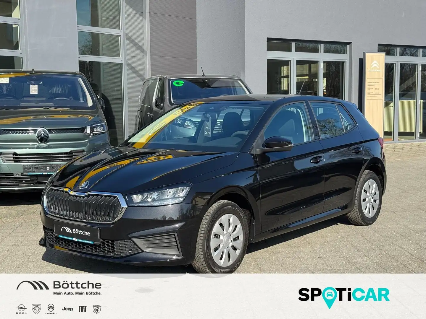 Skoda Fabia 1.0 Active *SHZ*KLIMA*PDC*BLUETOOTH* Schwarz - 1