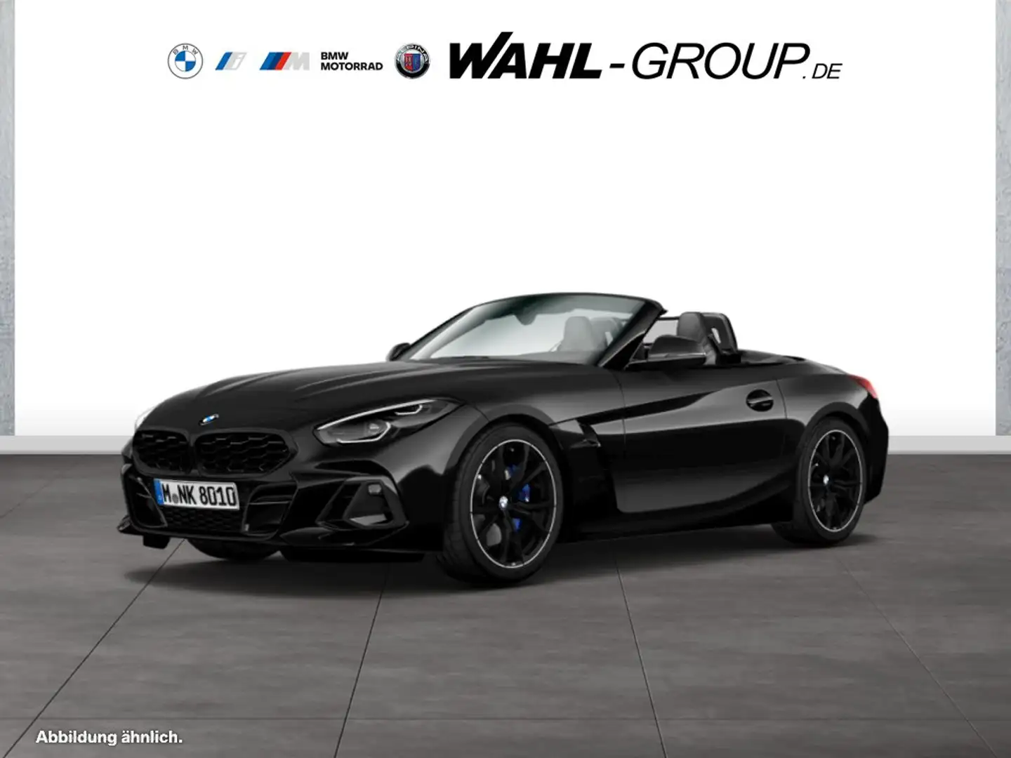 BMW Z4 M40i HEAD-UP  H&K HiFi DAB LED NAVI KEYLESS ALU 19 Schwarz - 1