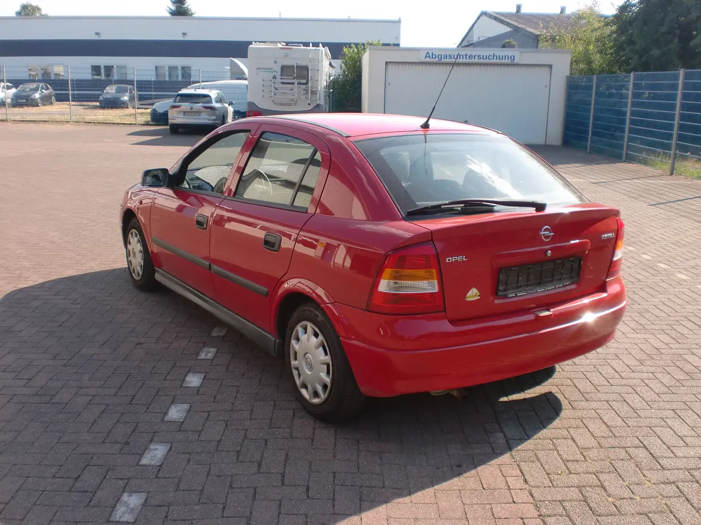 Opel Astra 1.2 ohne TÜV ,2.Hand Rood - 2