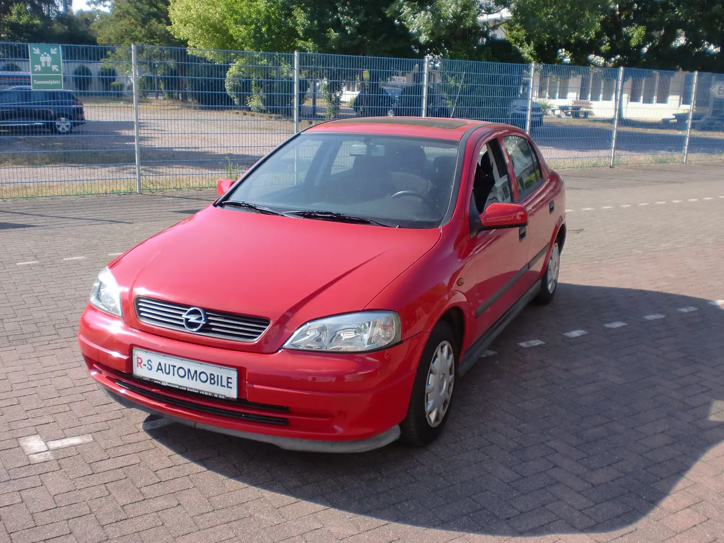 Opel Astra 1.2 ohne TÜV ,2.Hand Rood - 1