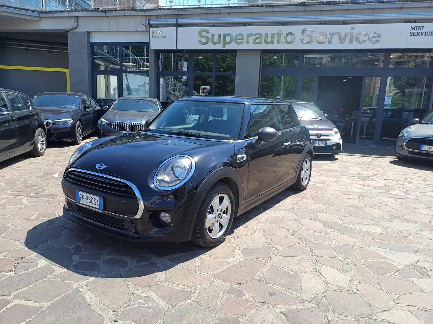 MINI One 1.2 75cv 3p Zwart - 1