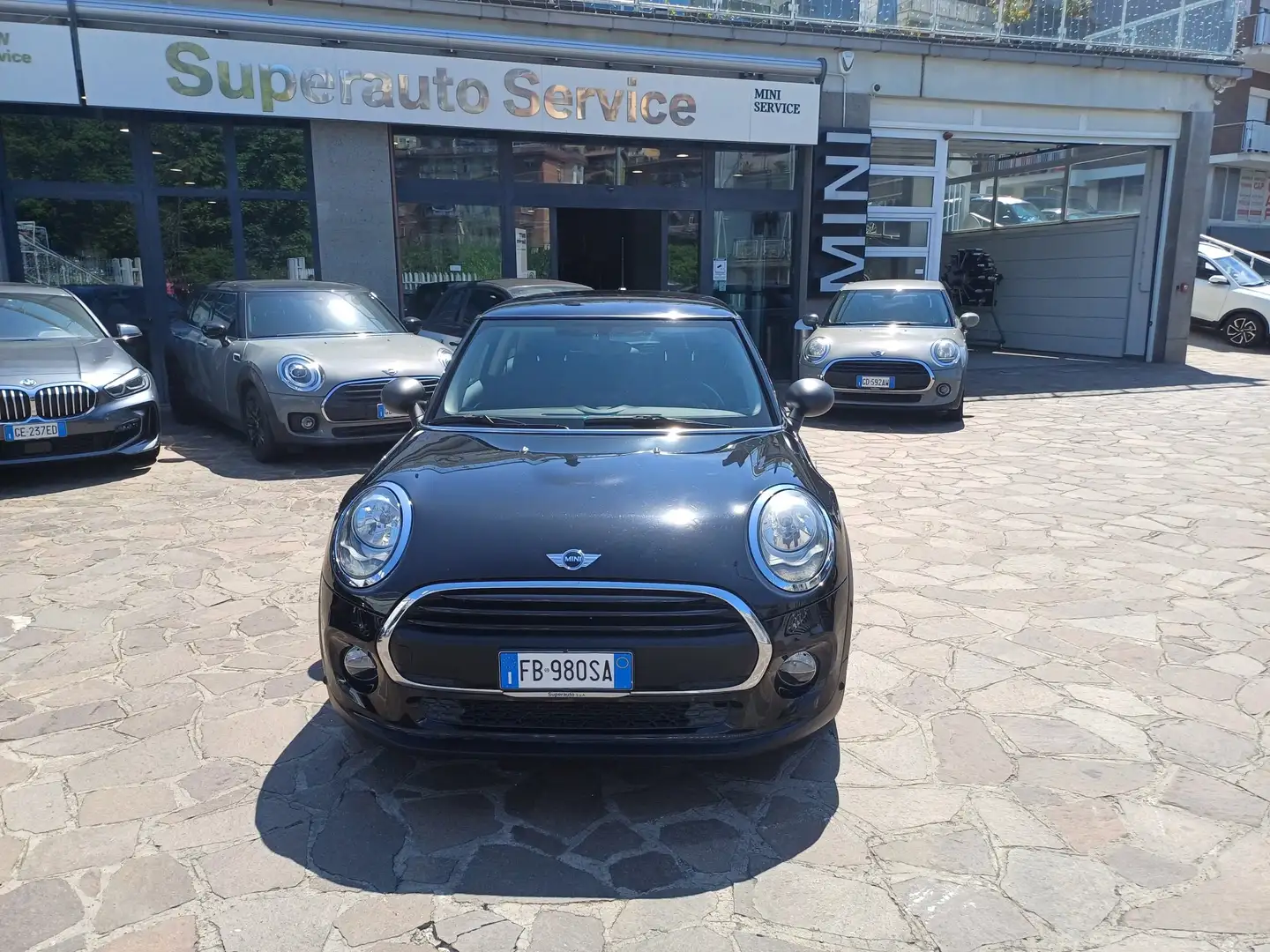 MINI One 1.2 75cv 3p Zwart - 2