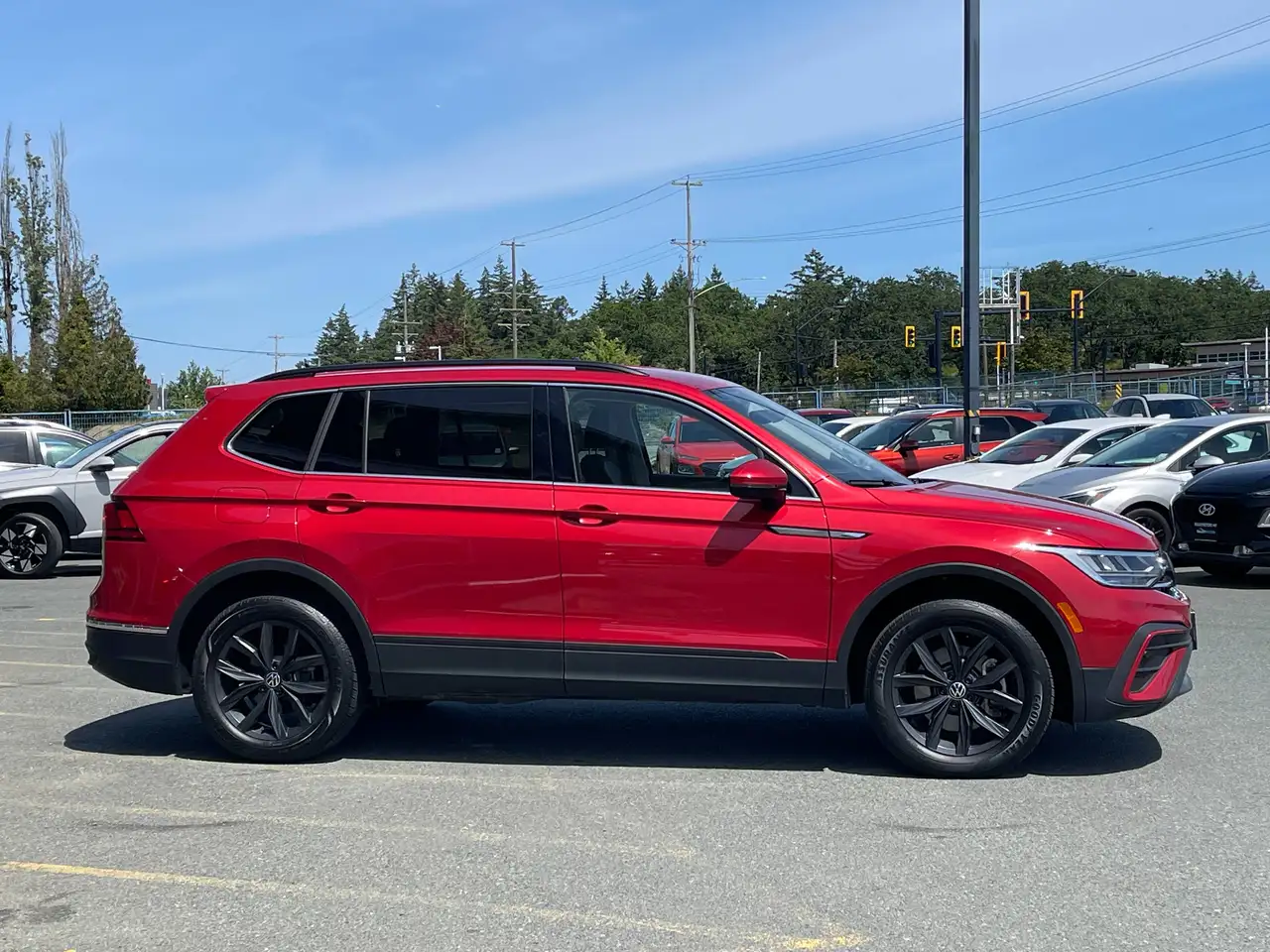 Volkswagen Tiguan снимка Volkswagen Tiguan