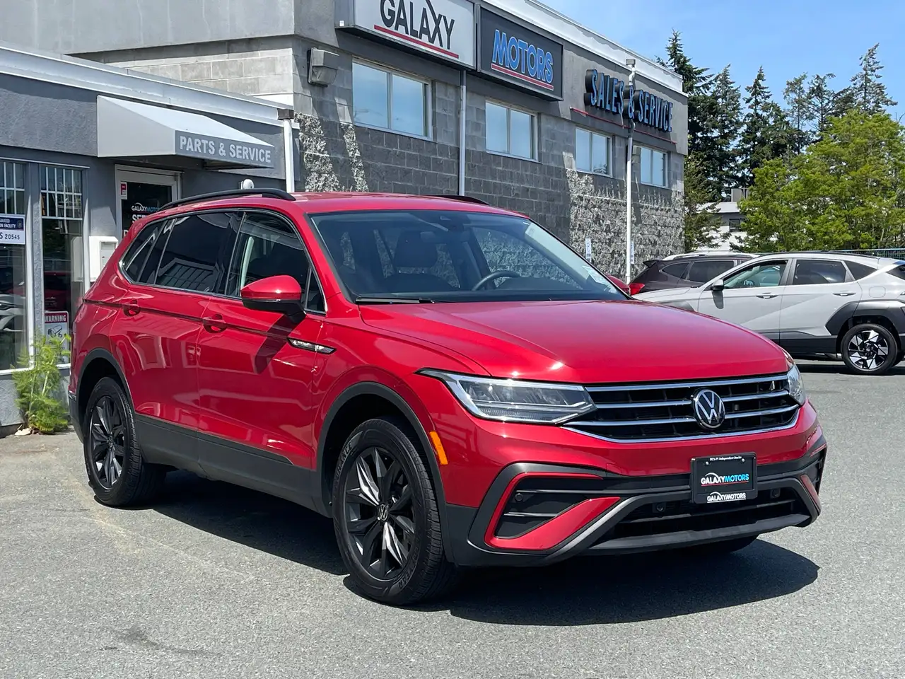 Volkswagen Tiguan снимка Volkswagen Tiguan