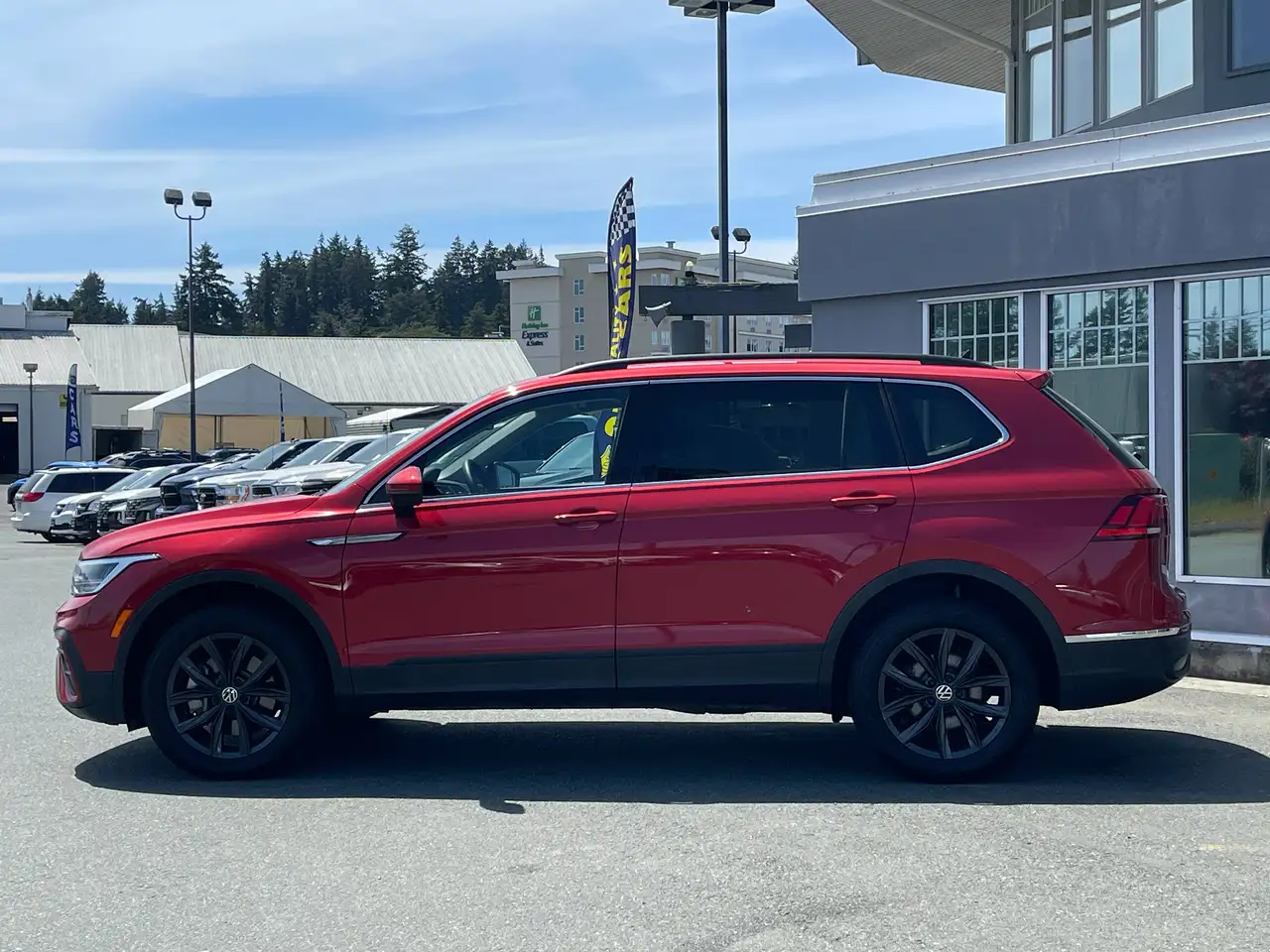 Volkswagen Tiguan снимка Volkswagen Tiguan