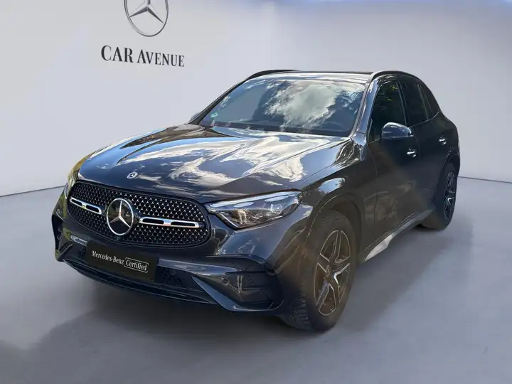 Mercedes-Benz GLC 220 220d AMG Line 4MATIC