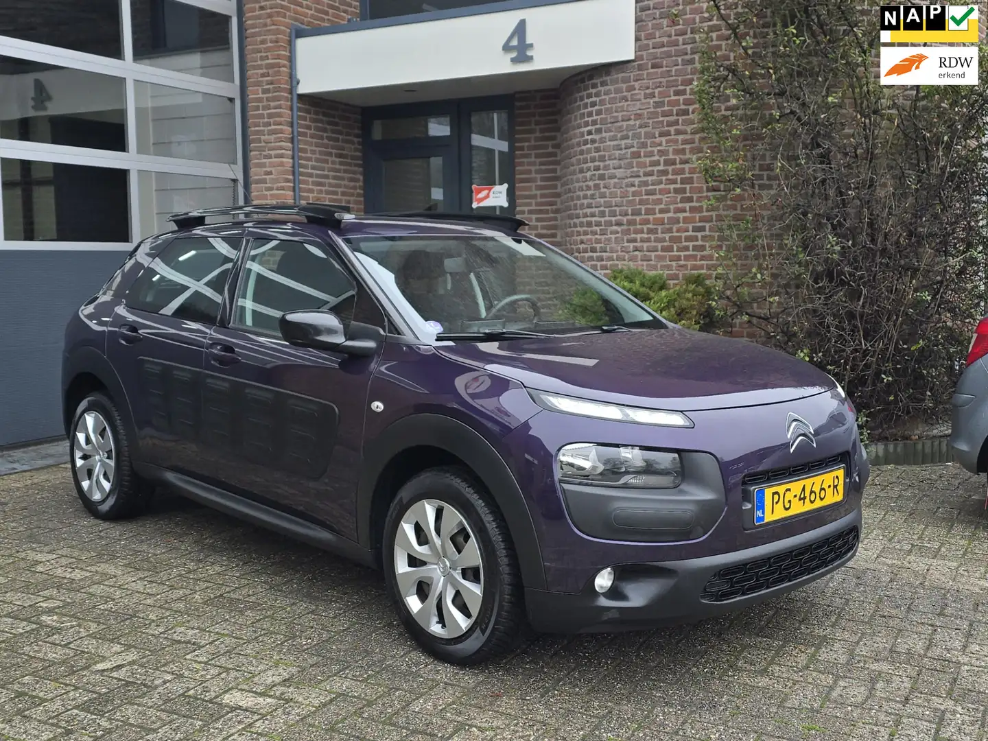 Citroen C4 Cactus 1.2 PureTech Business Navi |Clima |Led |Apk Mauve - 1