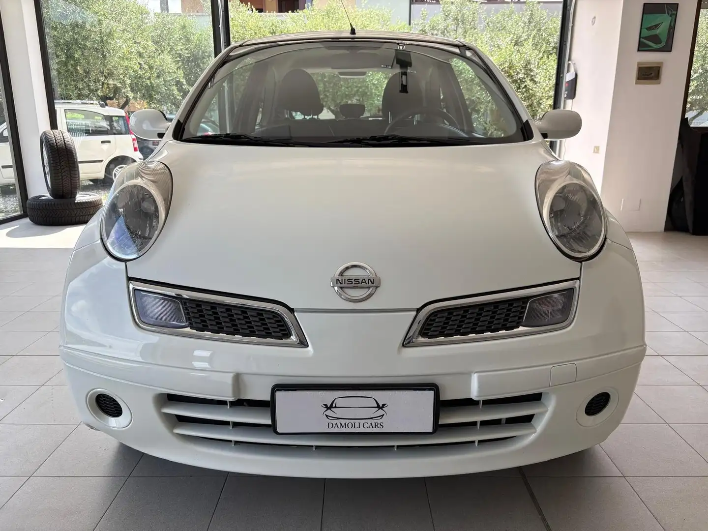 Nissan Micra 3p 1.2 RDS eco Gpl Bianco - 2