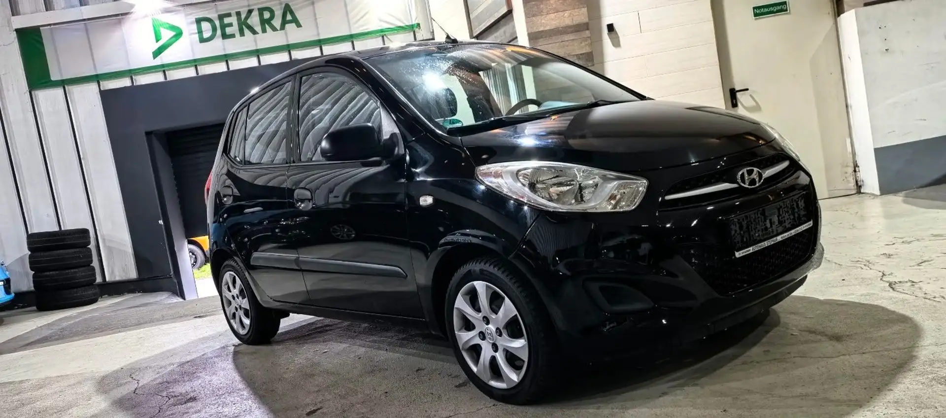 Hyundai i10 5 Star Edition 1H (Rentnerin) Zahnreimen neu Чорний - 1