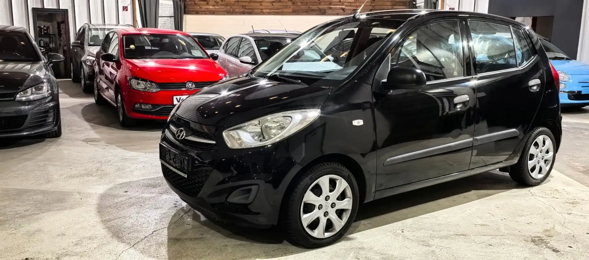 Hyundai i10 5 Star Edition 1H (Rentnerin) Zahnreimen neu Чорний - 2