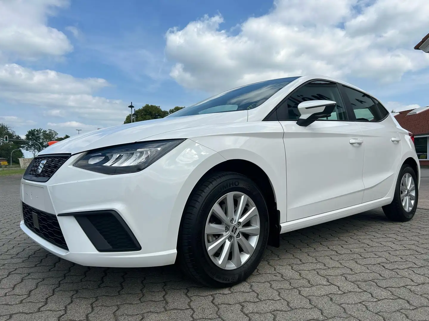 SEAT Ibiza Style 1.0 TSI DSG / Full Link Einparkhilfe 81 k... Blanc - 1
