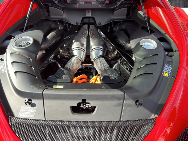 Ferrari 296 GTB Frontlift Parksensoren Rückfahrkamera — photo 10