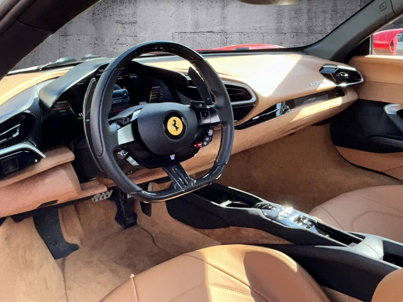 Ferrari 296 GTB Frontlift Parksensoren Rückfahrkamera — photo 15