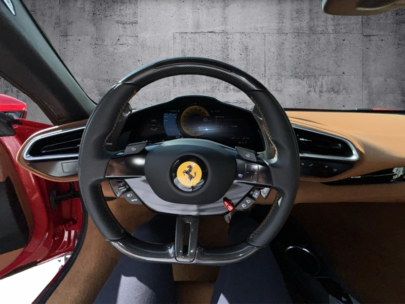 Ferrari 296 GTB Frontlift Parksensoren Rückfahrkamera — photo 12