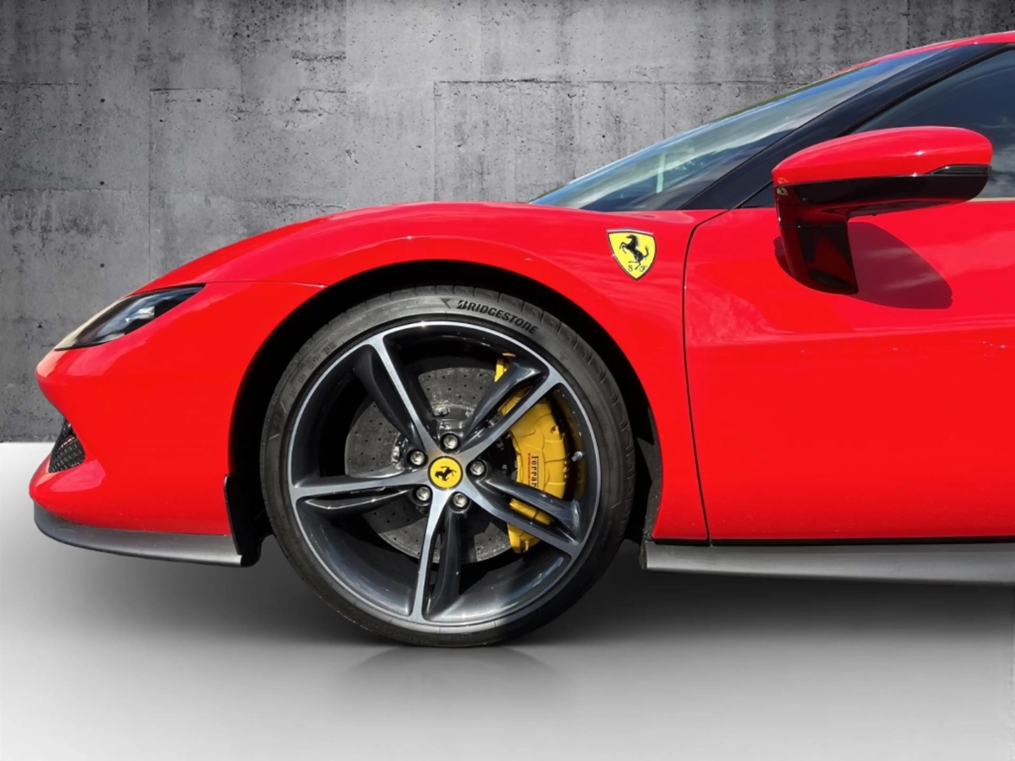 Ferrari 296 GTB Frontlift Parksensoren Rückfahrkamera — photo 9