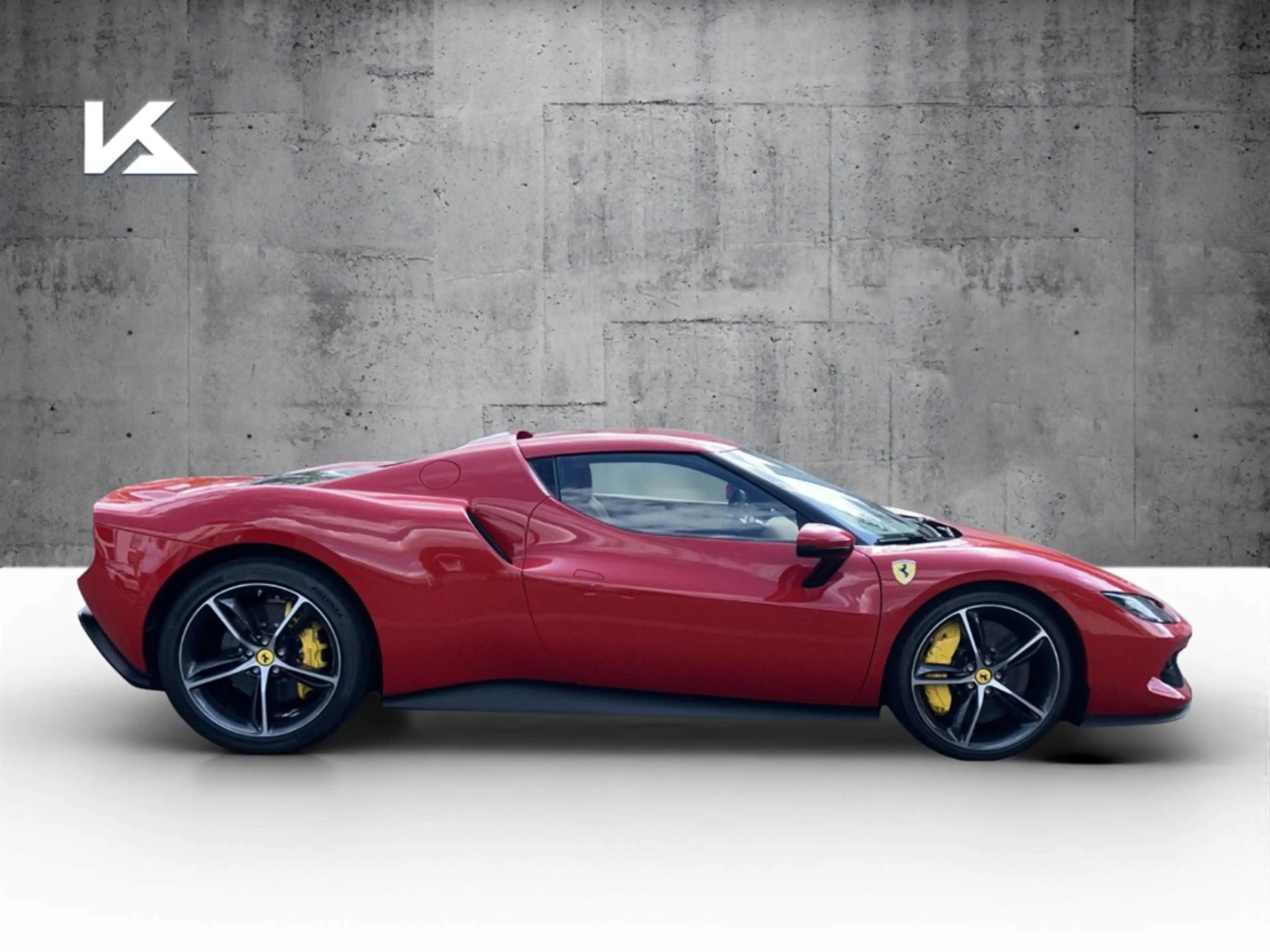 Ferrari 296 GTB Frontlift Parksensoren Rückfahrkamera — photo 8