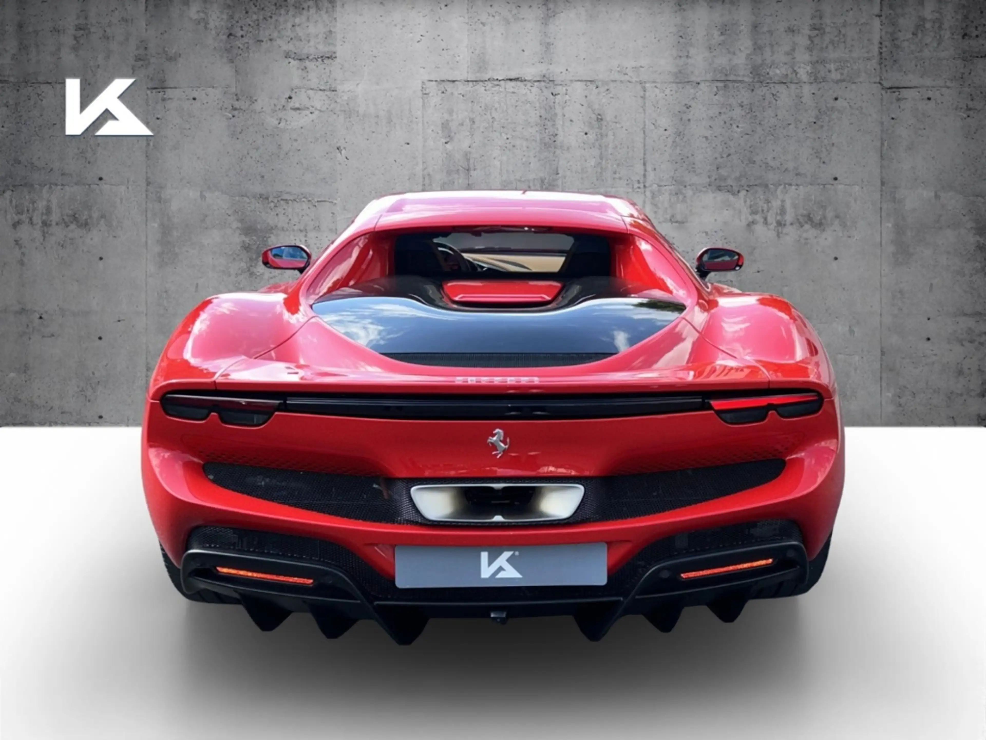 Ferrari 296 GTB Frontlift Parksensoren Rückfahrkamera — photo 7