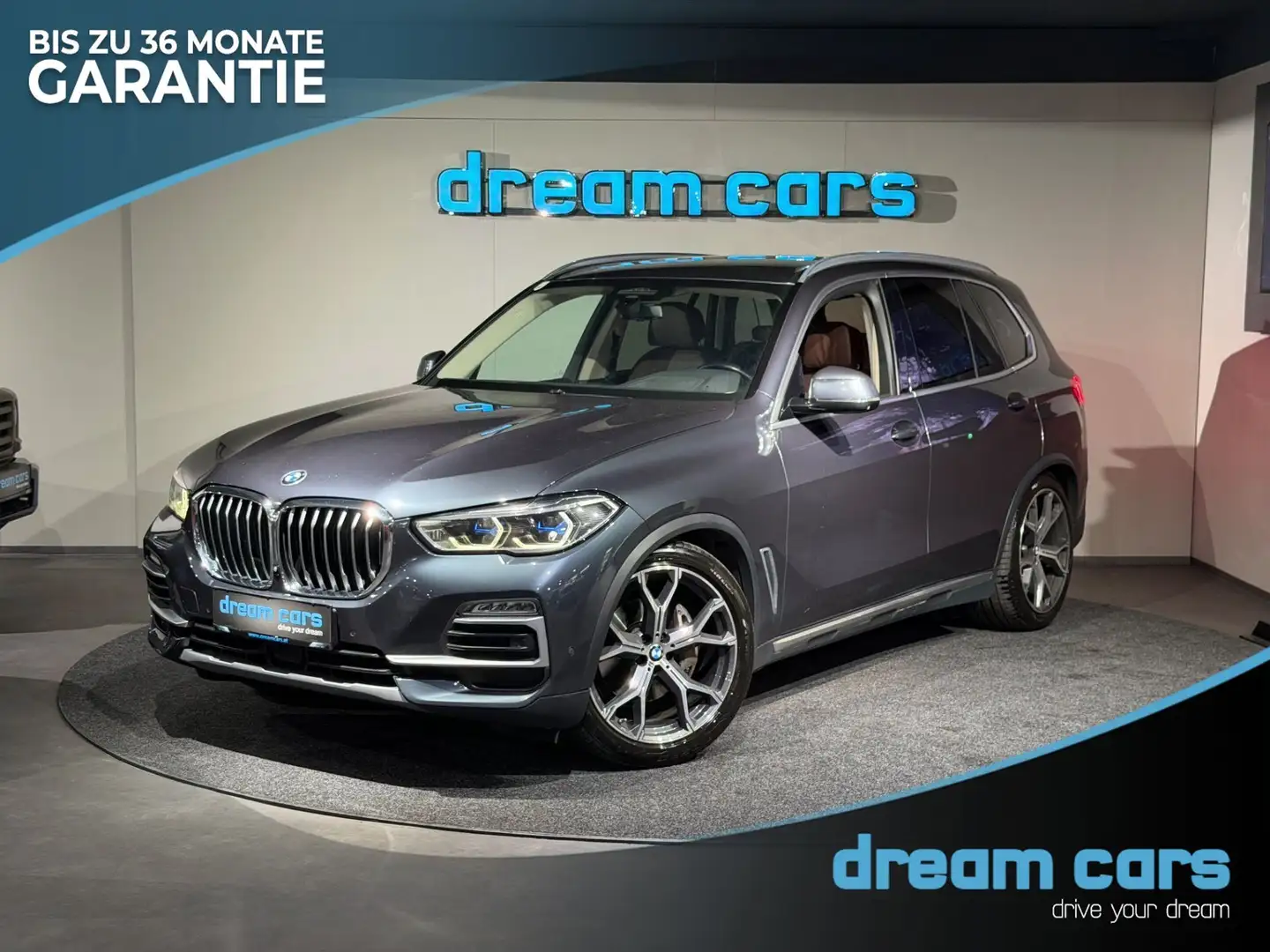 BMW X5 xDrive30d / 7 SITZER / LUFT / LASER / Grau - 1