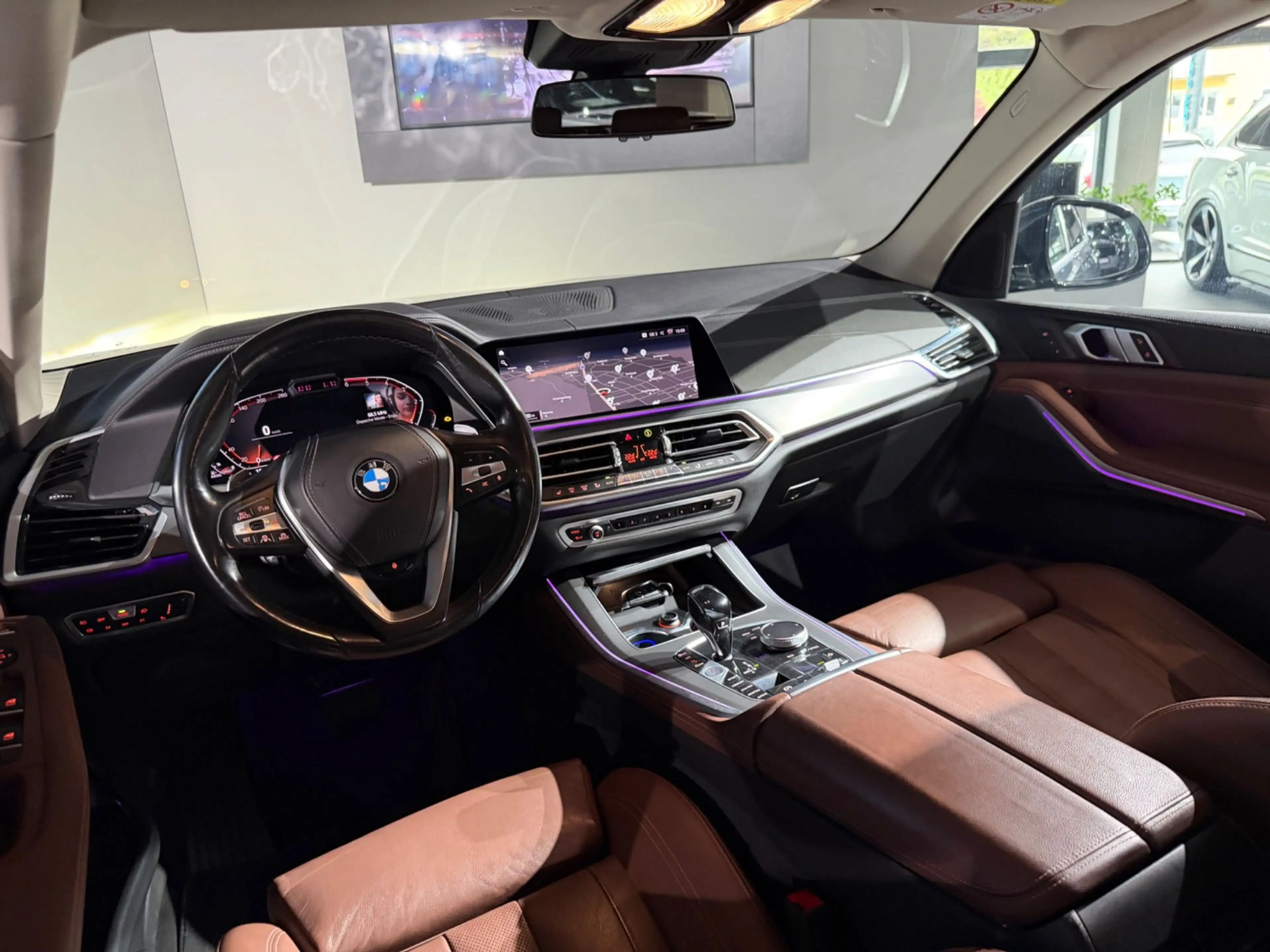 BMW X5 xDrive30d / 7 SITZER / LUFT / LASER / — photo 47