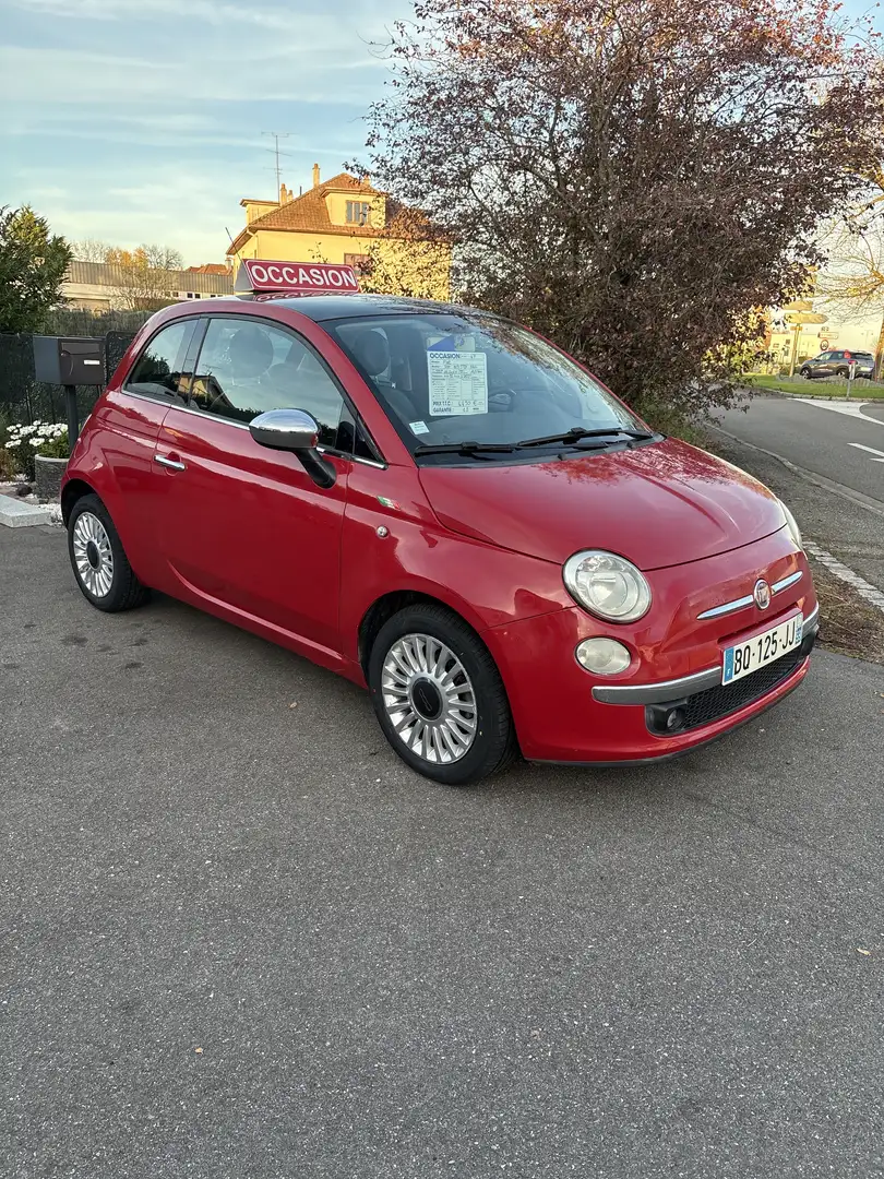 Fiat 500 1.3 Multijet 95 ch DPF S&S Lounge - 1