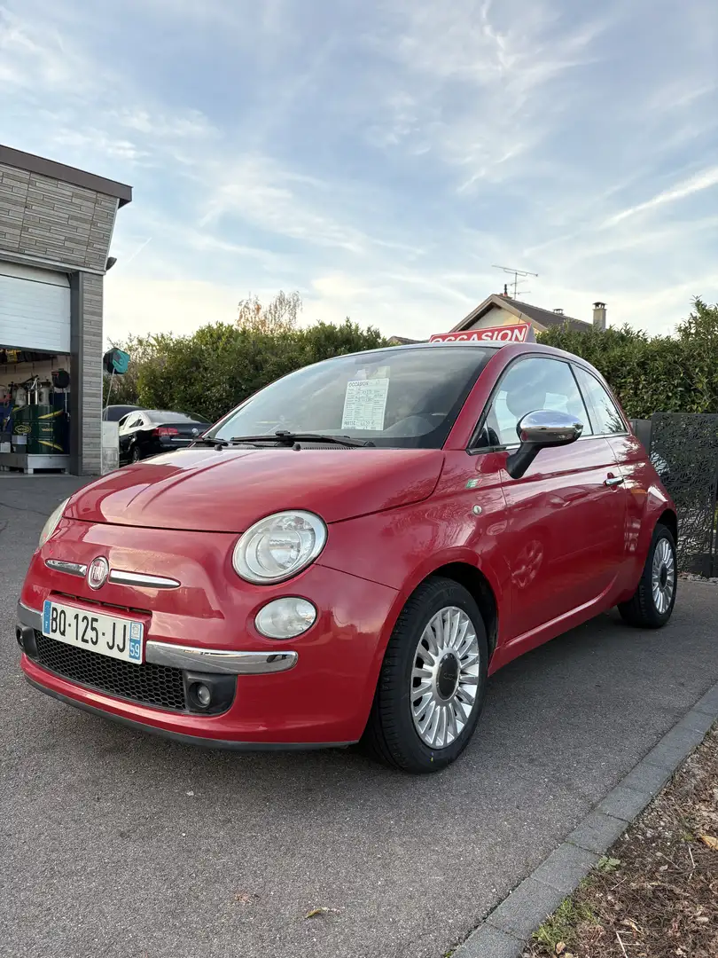 Fiat 500 1.3 Multijet 95 ch DPF S&S Lounge - 2