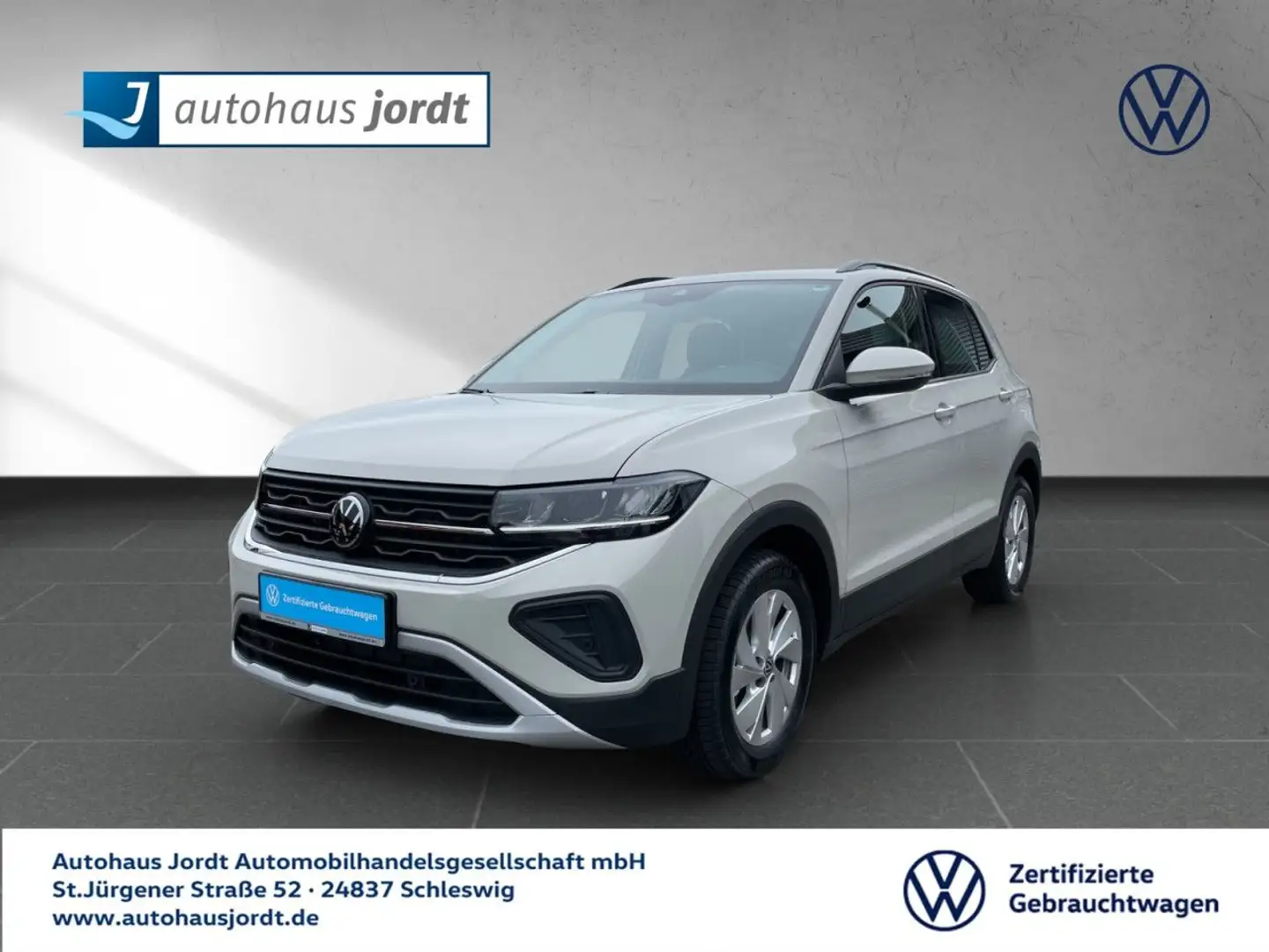 Volkswagen T-Cross 1.0 TSI OPF Life 6-Gang EPH RFK LED NAV Grau - 1