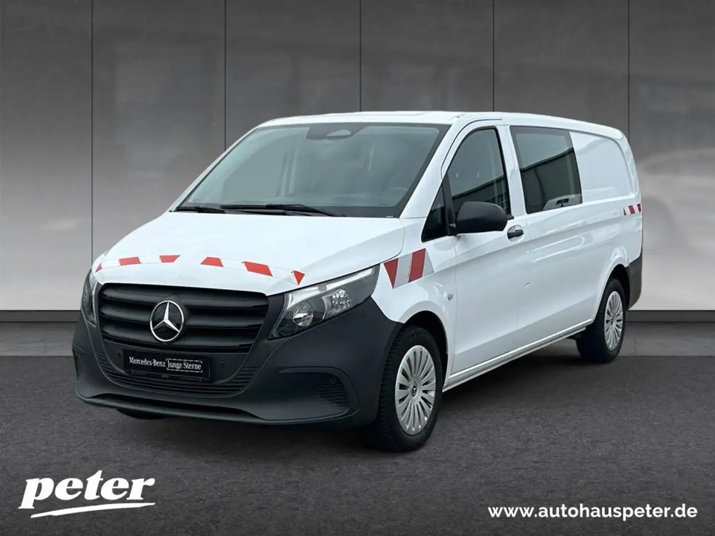 Mercedes-Benz Vito 119 CDI Mixto EL Neues Modell 9GT+MBUX+NAVI Blanco - 1