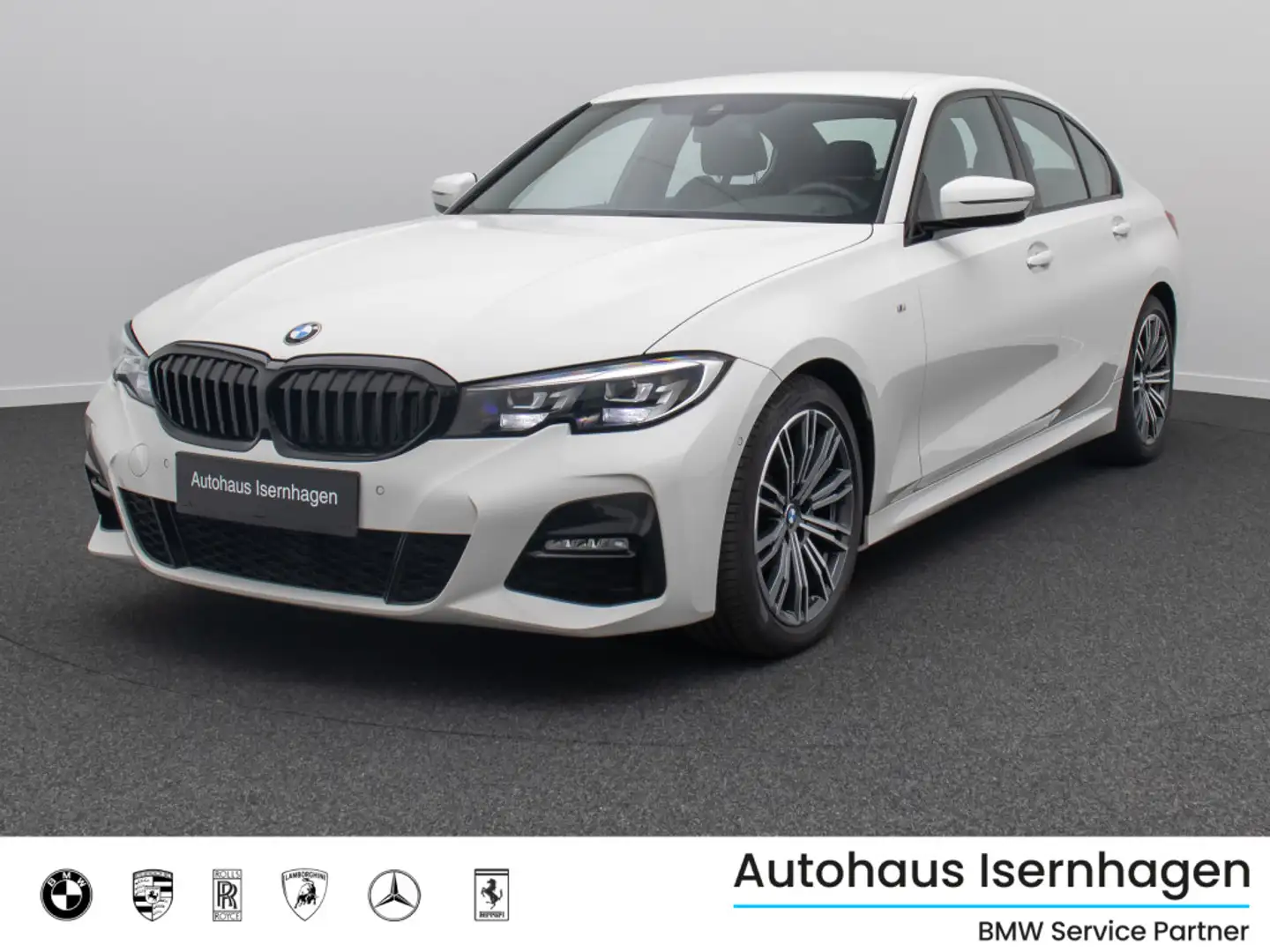 BMW 318 M Sport Kamera DAB HiFi CockPitPr Alarm LED Білий - 1