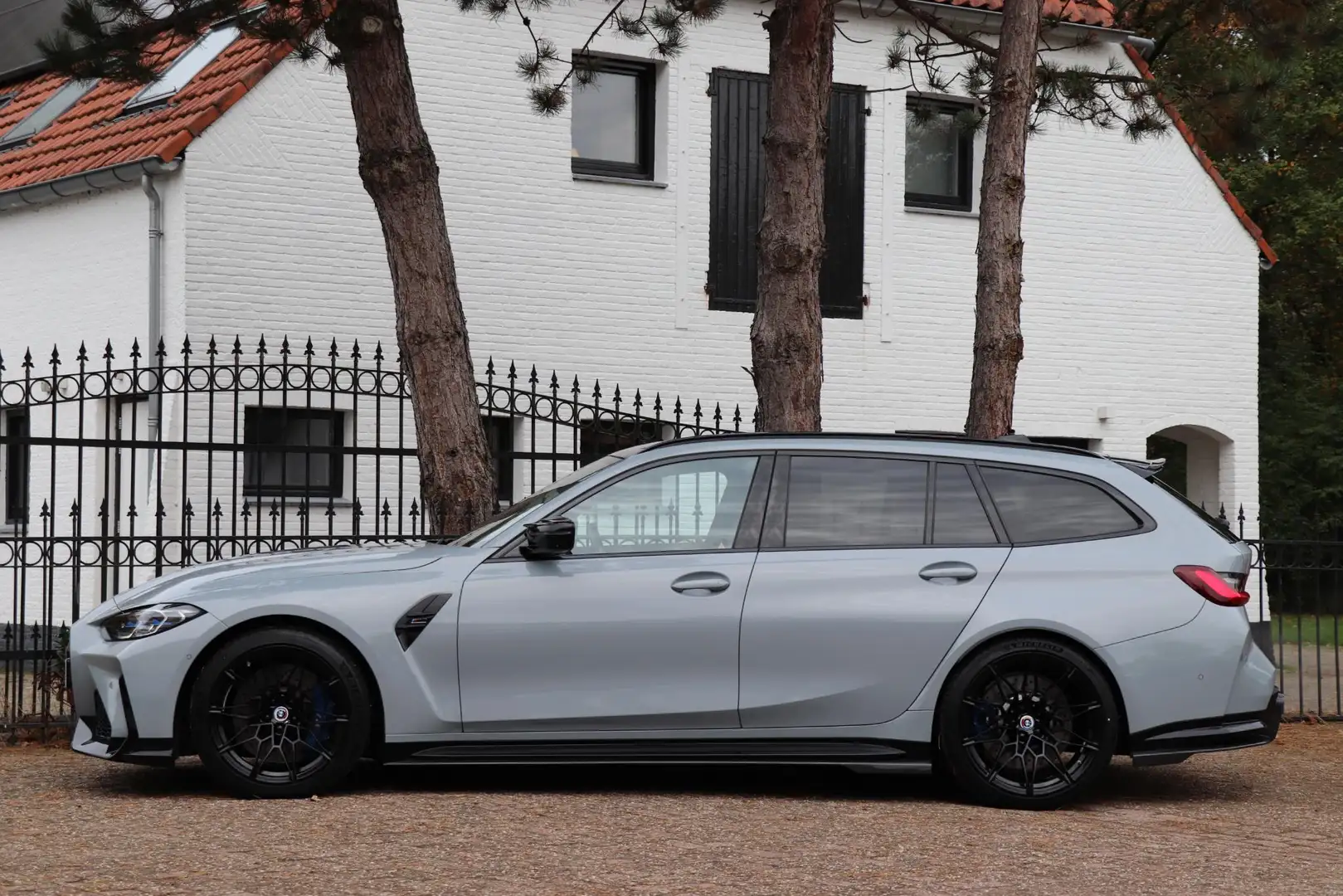 BMW M3 3-serie Touring xDrive Competition |ADRO Body |Hea Grijs - 2