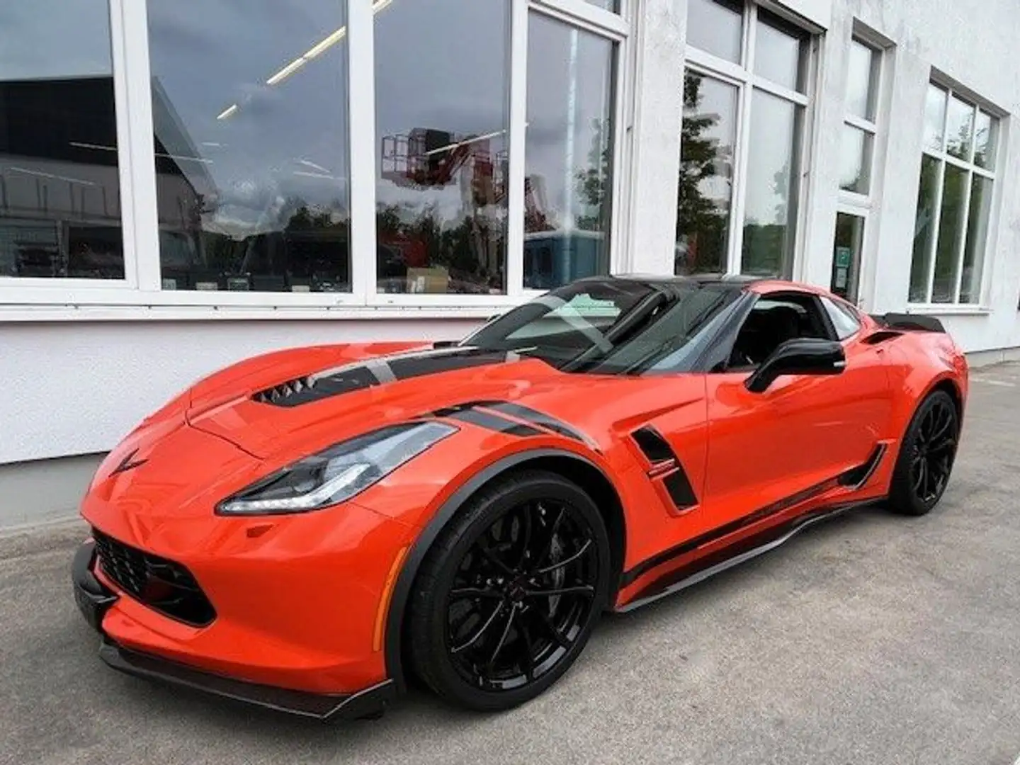 Corvette C7 Coupe Grand Sport Final Edition Z07-1 Hand Naranja - 2