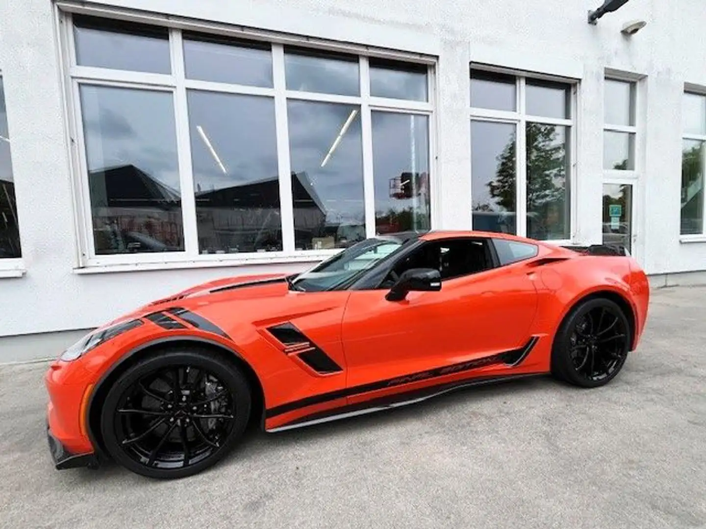 Corvette C7 Coupe Grand Sport Final Edition Z07-1 Hand Naranja - 1