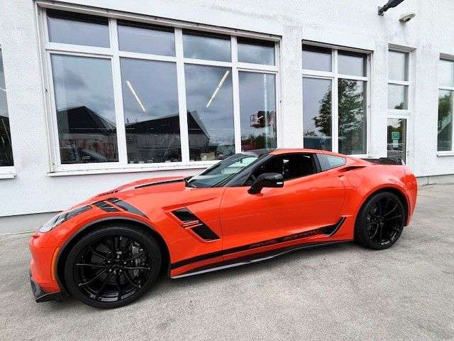 Imagine Corvette C7 Coupe Grand Sport Final Edition Z07 1 Hand