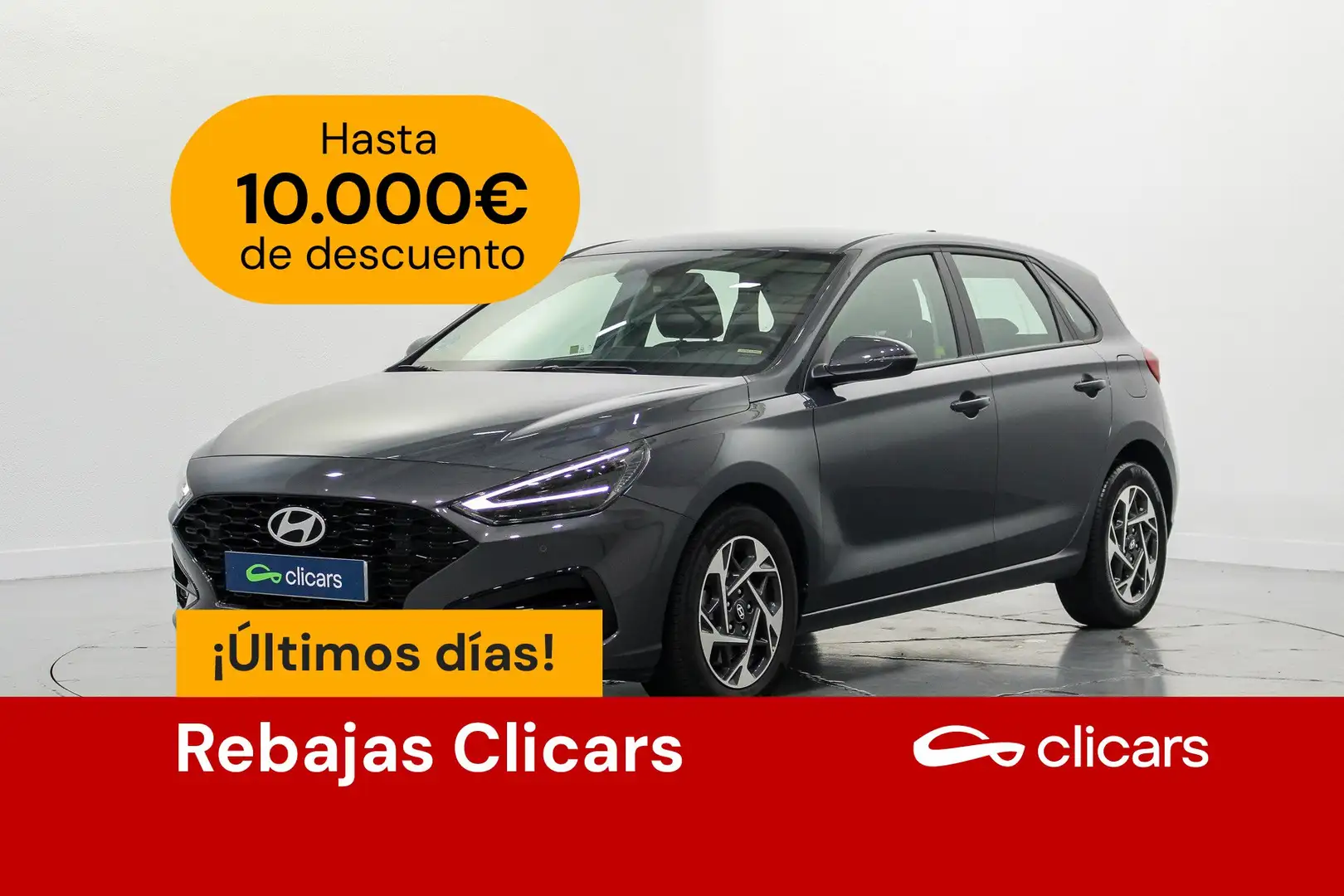 Hyundai i30 1.0 TGDI Klass LR 48V 120 Blanco - 1