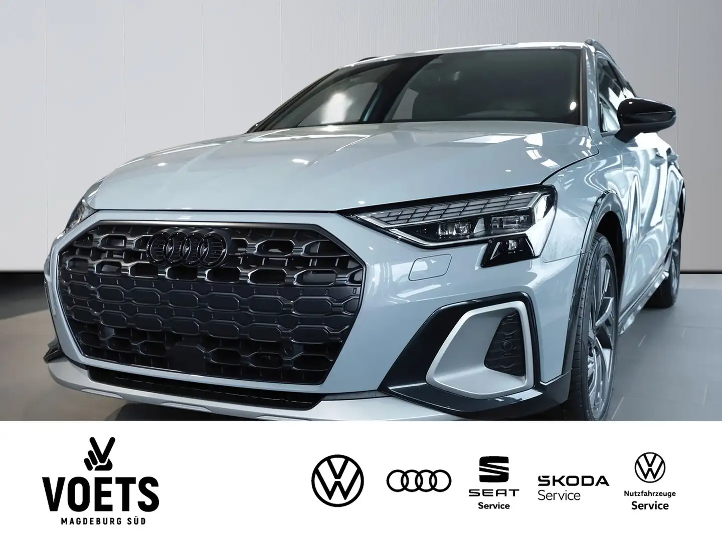 Audi A3 allstreet 35 TFSI LED+AHK+ACC+18ZOLL Grau - 1
